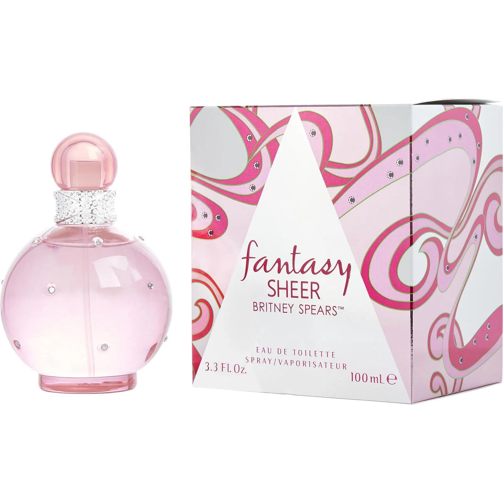 Perfume Britney Spears Fantasy Sheer EDT (W) / 100 ml - 719346256346- Prive Perfumes Honduras