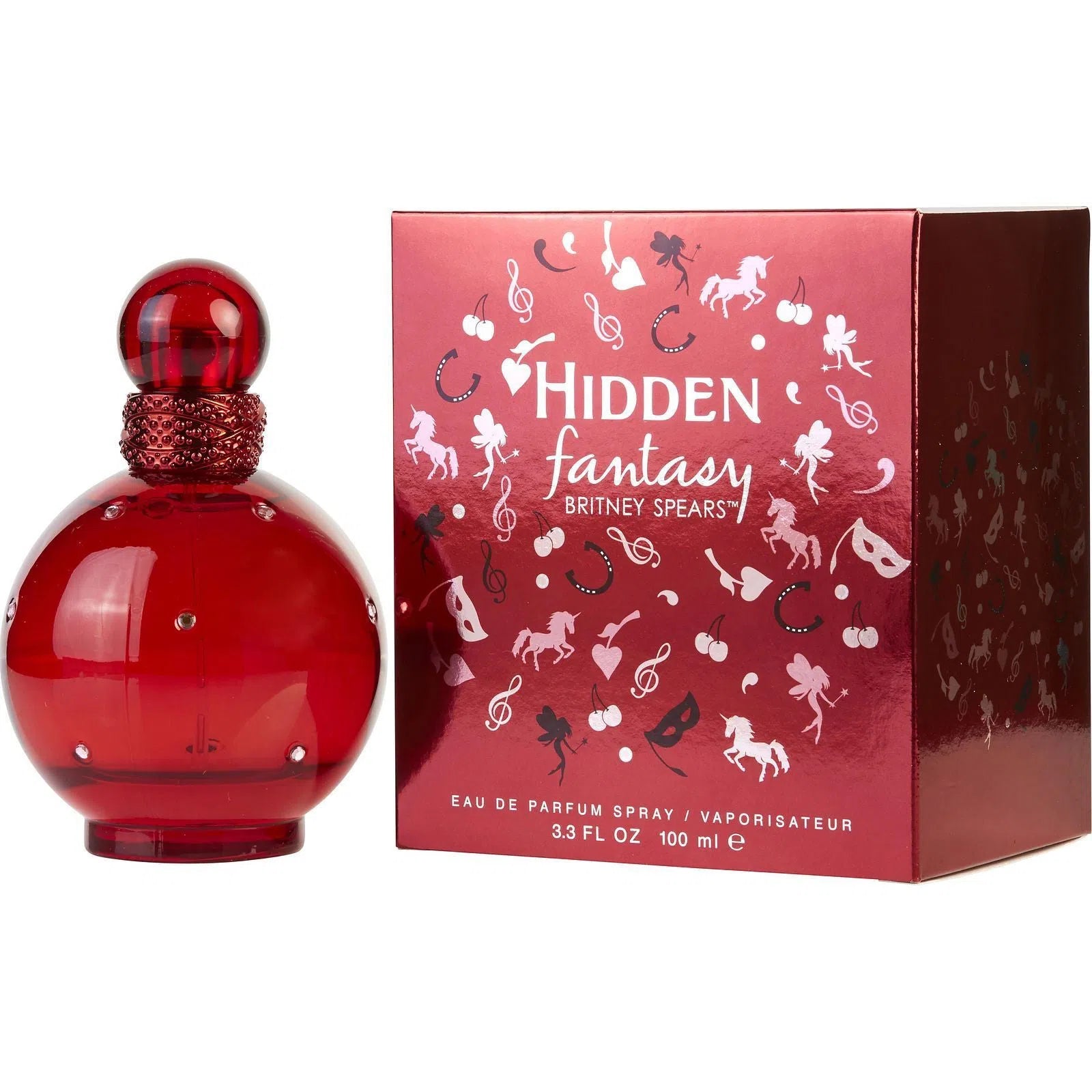 Perfume Britney Spears Hidden Fantasy EDP (W) / 100 ml - 719346552875- Prive Perfumes Honduras