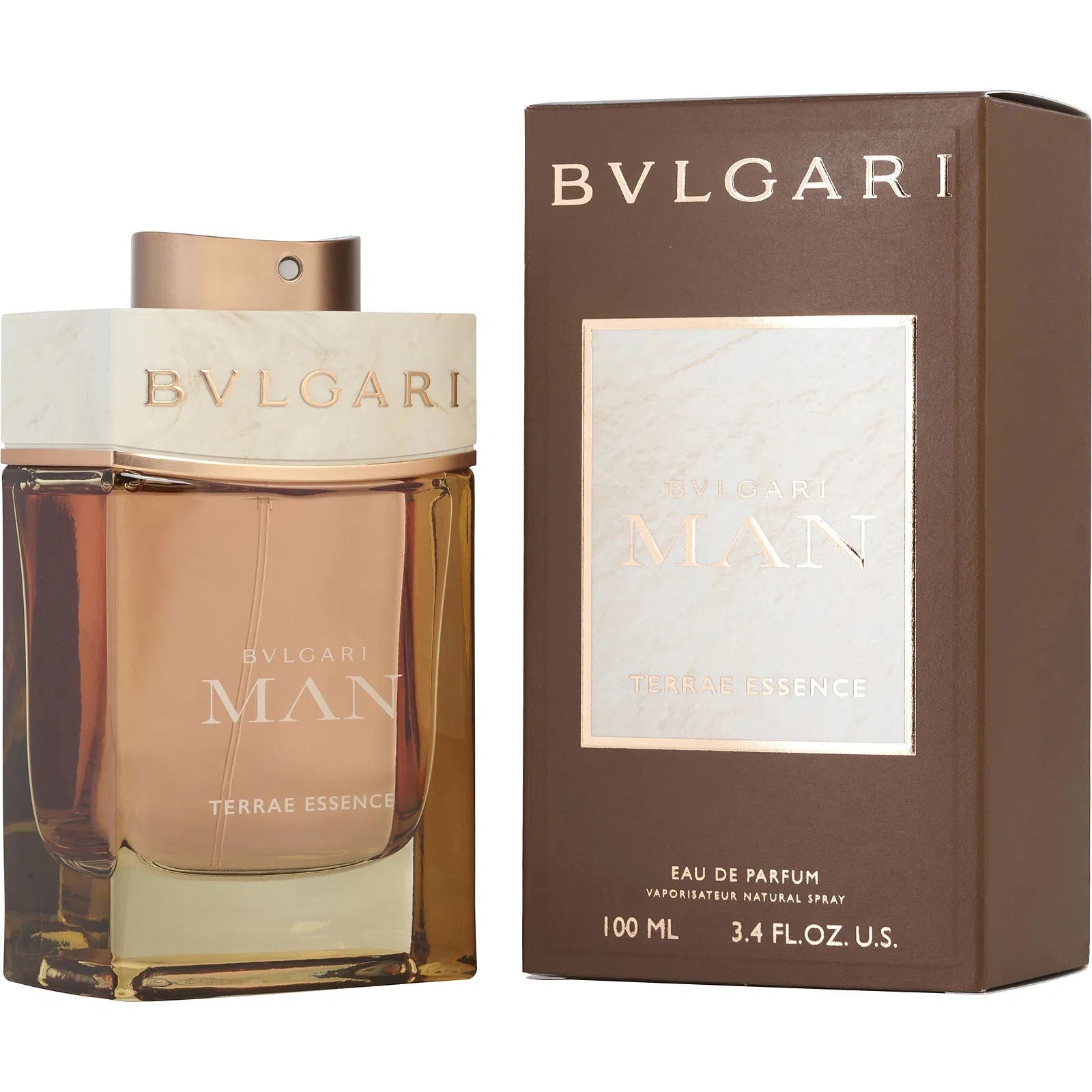 Perfume Bvlgari Man Terrae Essence EDP (M) / 100 ml - 783320416101- Prive Perfumes Honduras