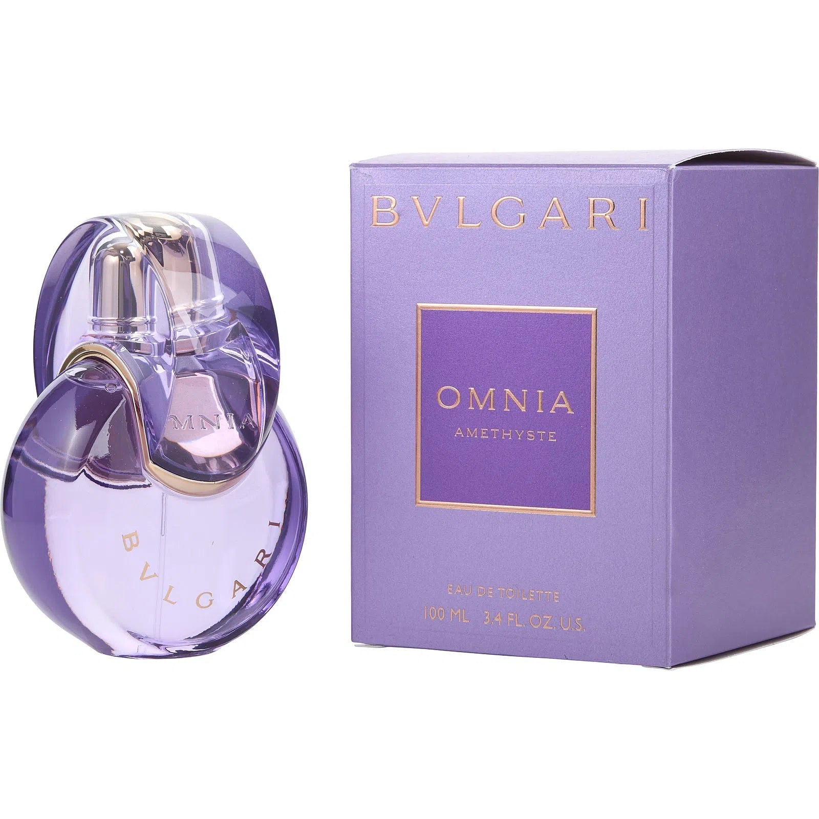 Perfume Bvlgari Omnia Amethyste EDT (W) / 100 ml - 783320420672- Prive Perfumes Honduras