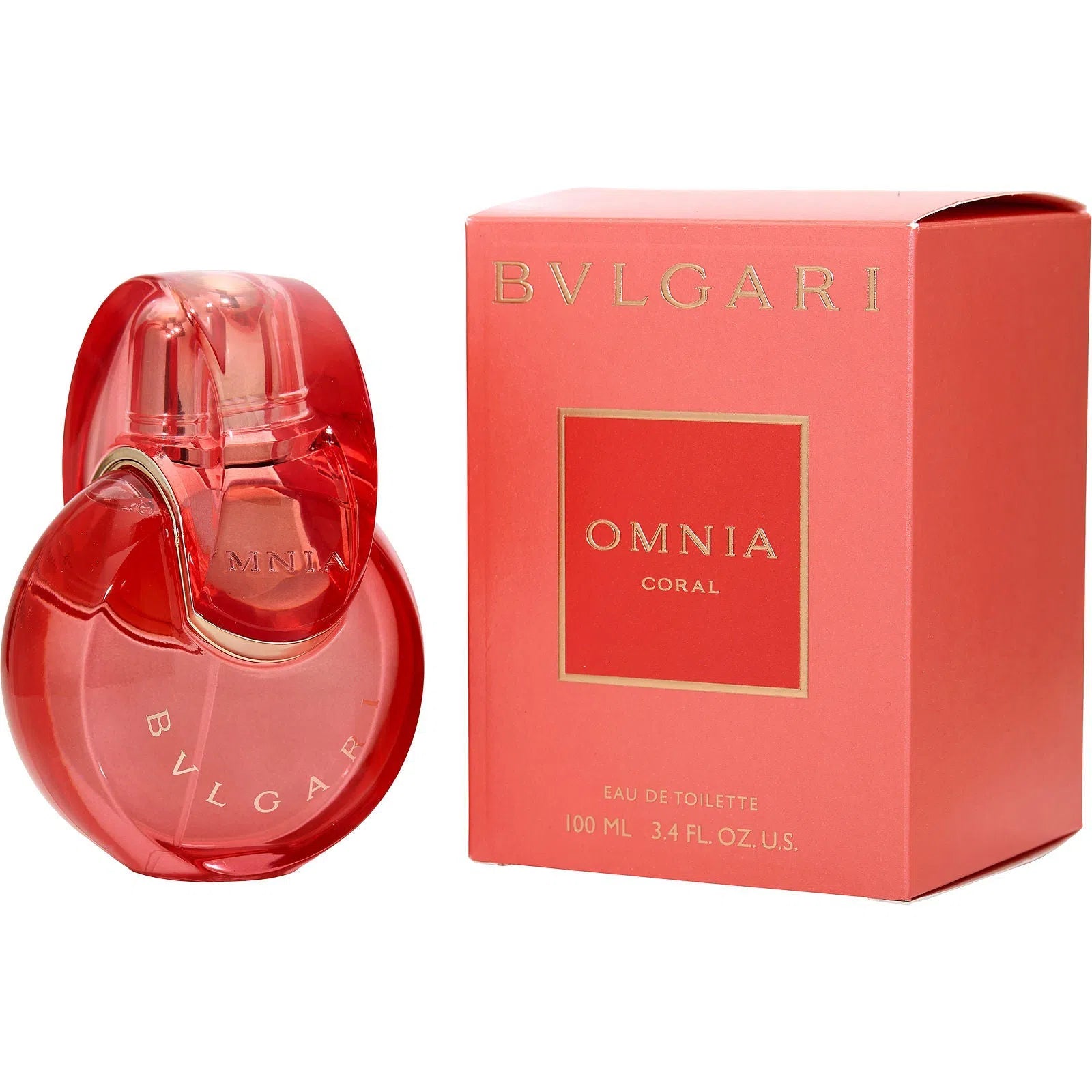 Perfume Bvlgari Omnia Coral EDT (W) / 100 ml - 783320420672- Prive Perfumes Honduras