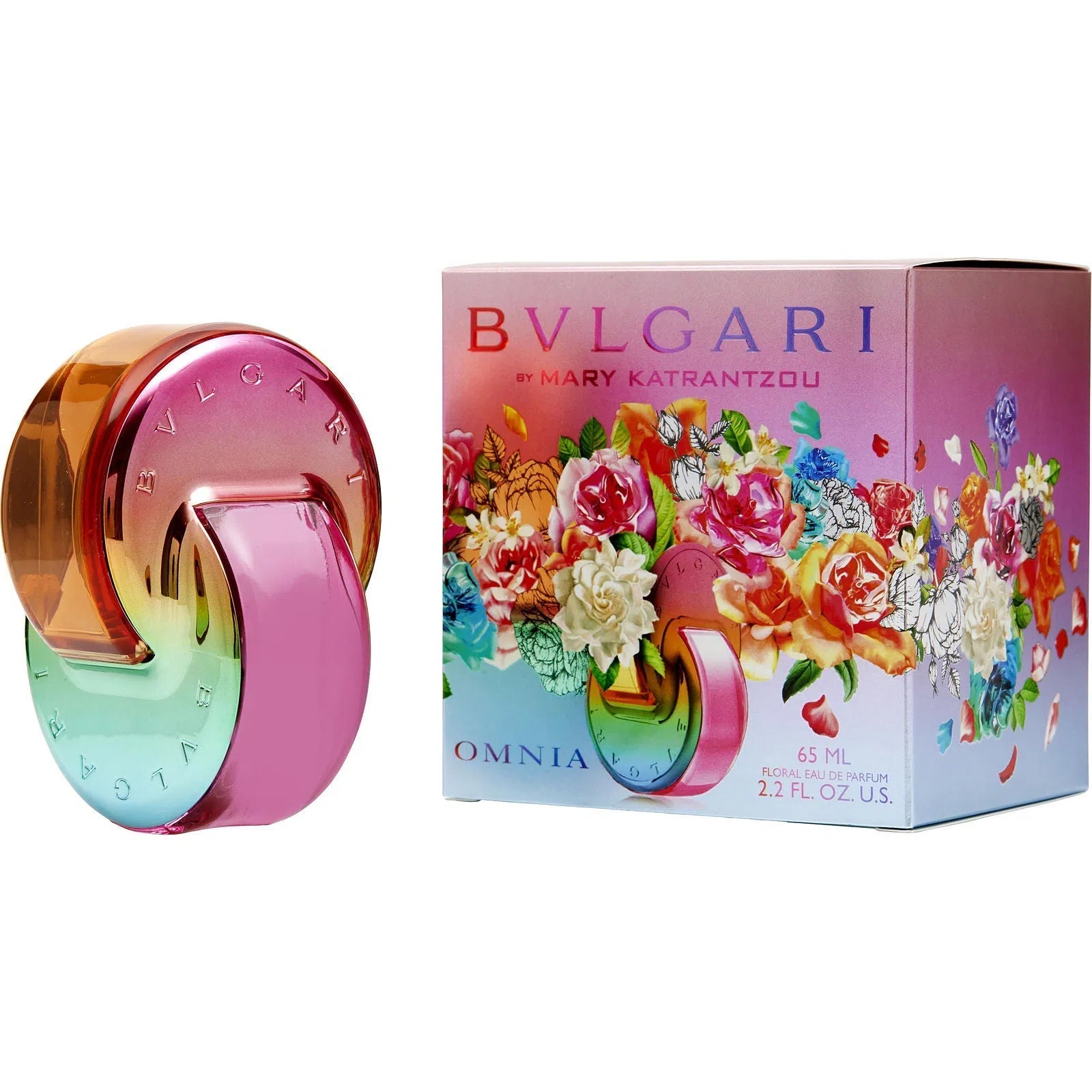 Perfume Bvlgari Omnia Floral EDP (W) / 65 ml - 783320415623- Prive Perfumes Honduras