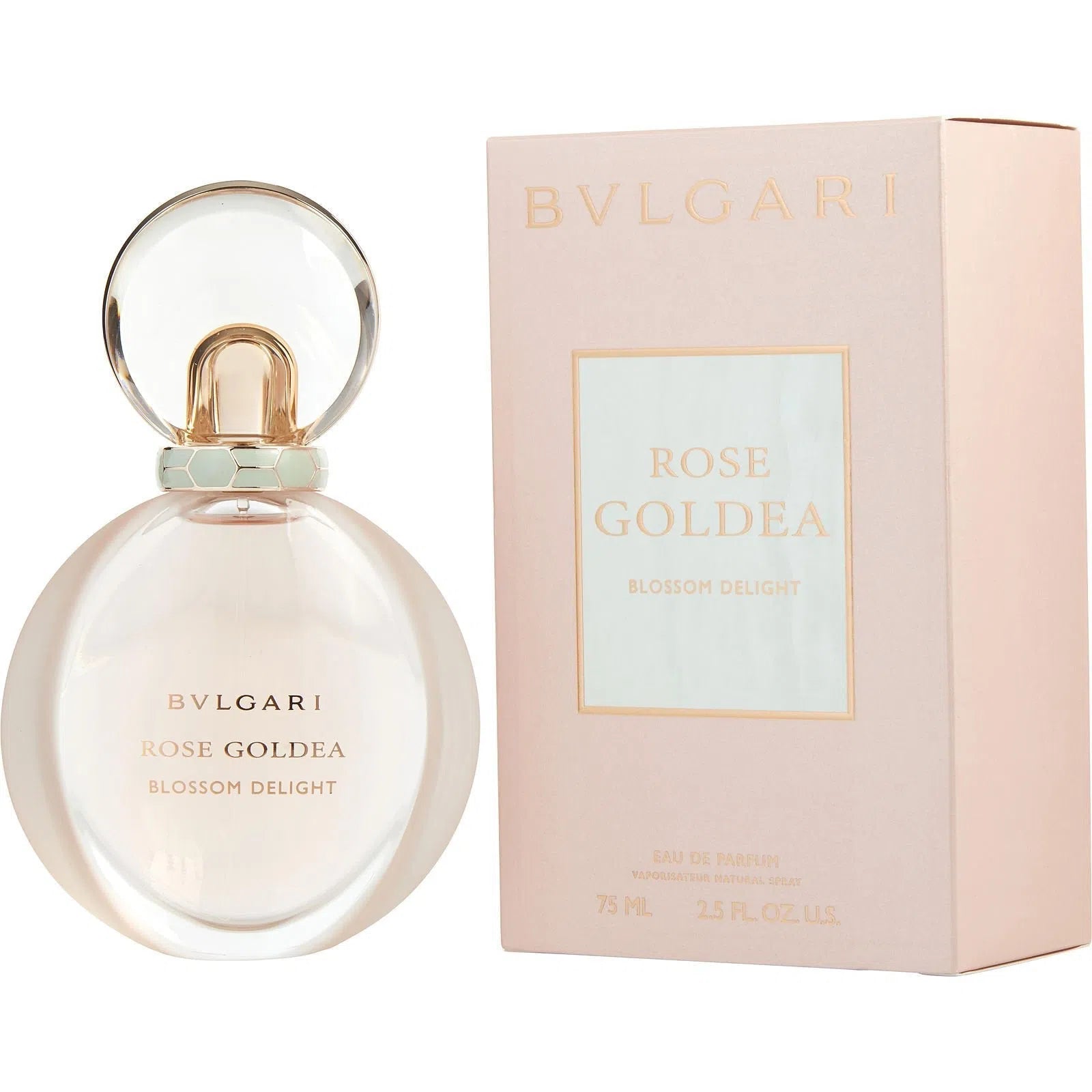 Perfume Bvlgari Rose Goldea Blossom Delight EDP (W) / 75 ml - 783320404702- Prive Perfumes Honduras