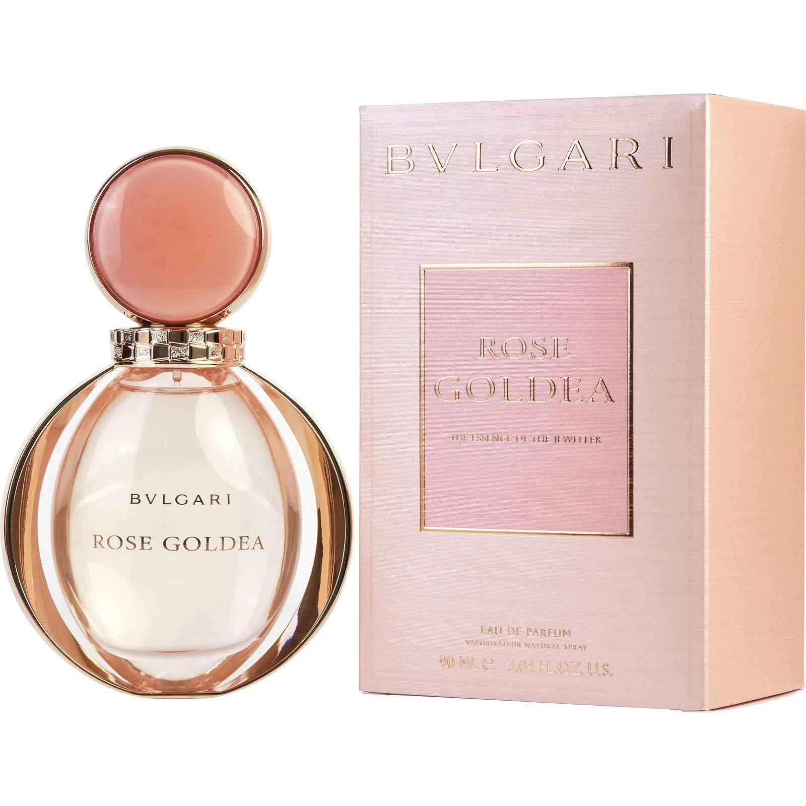 Perfume Bvlgari Rose Goldea EDP (W) / 90 ml - 783320502514- Prive Perfumes Honduras