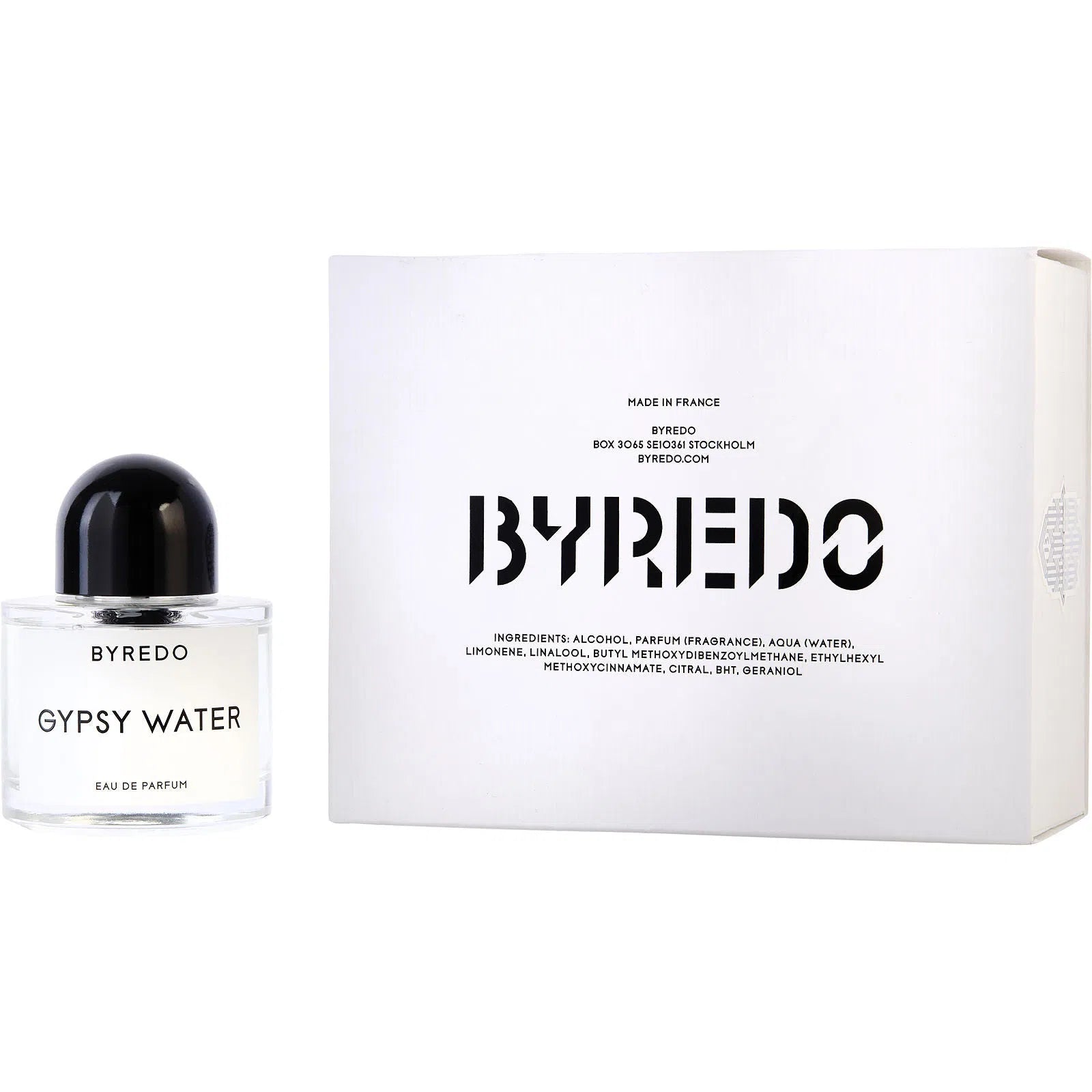 Perfume Byredo Gypsy Water EDP (U) / 50 ml - 7340032806014- Prive Perfumes Honduras