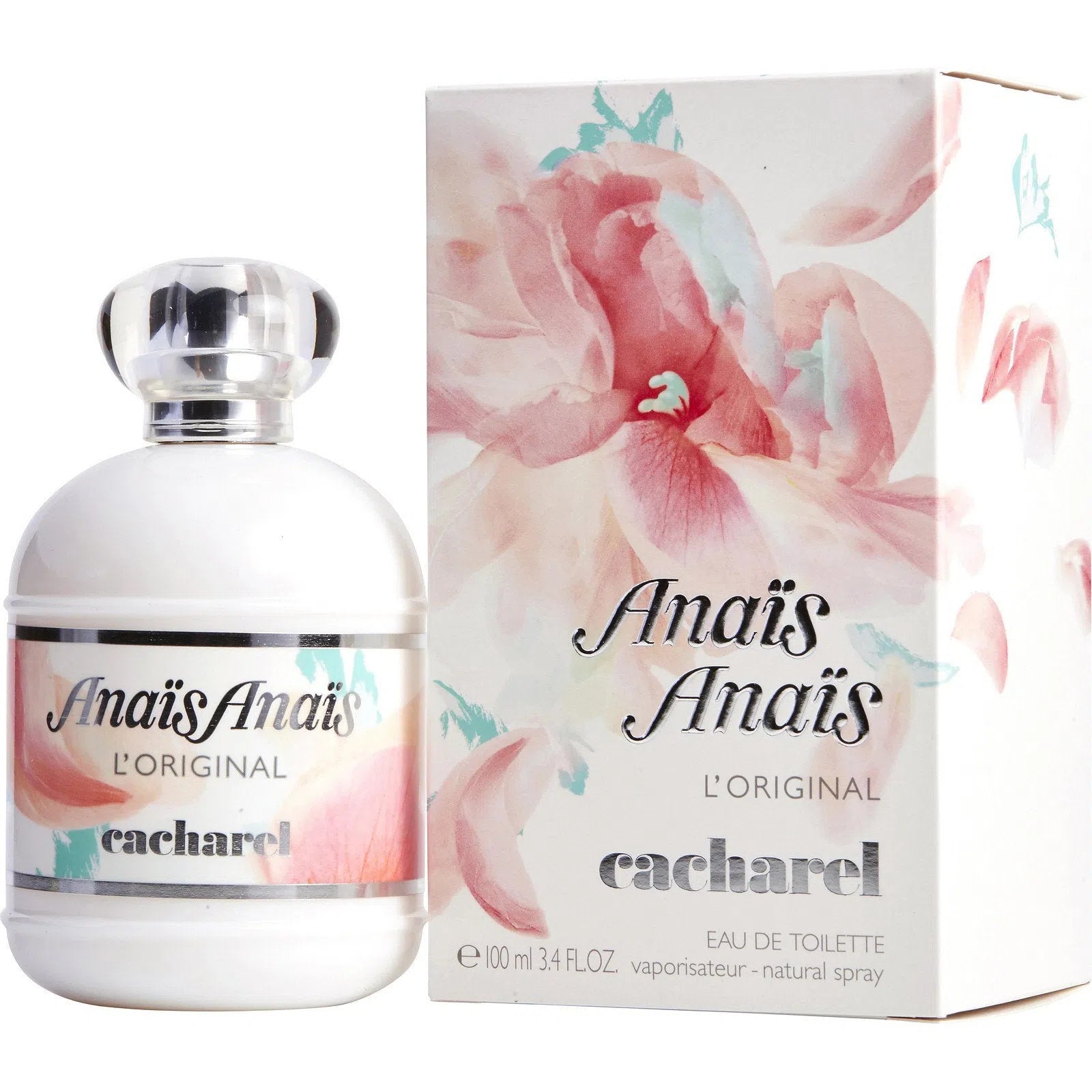 Perfume Cacharel Anais Anais L'Original EDT (W) / 100 ml - 3360374533205- Prive Perfumes Honduras