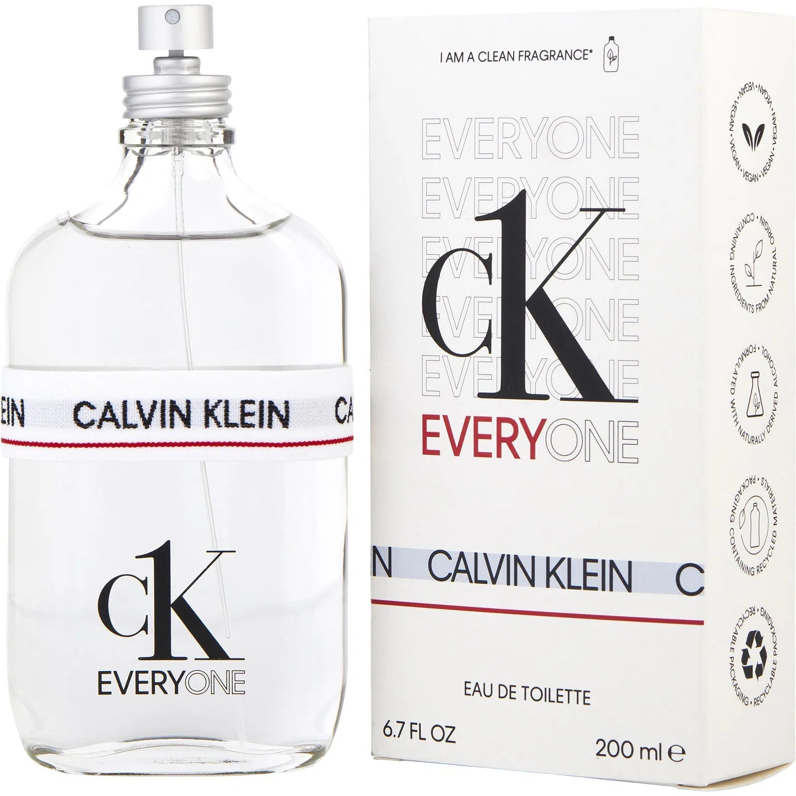 Perfume Calvin Klein CK Everyone EDT (U) / 200 ml - 3614229656152- Prive Perfumes Honduras