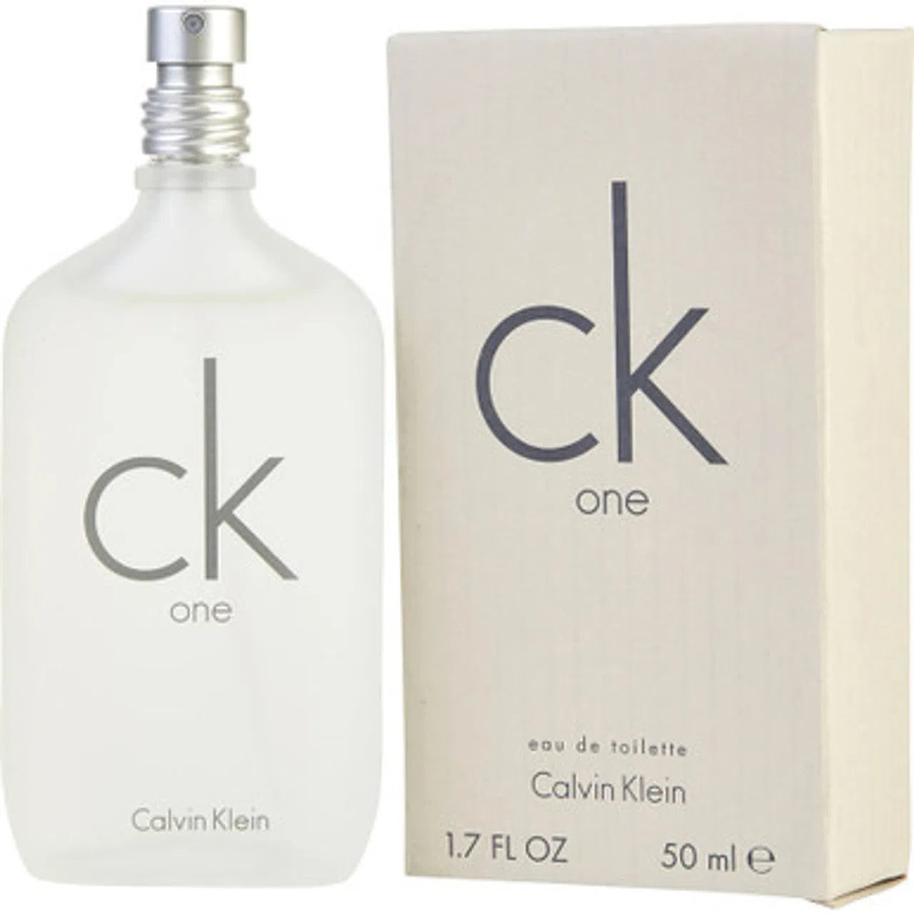 Perfume Calvin Klein CK One EDT (M) / 50 ml - 088300107681- Prive Perfumes Honduras