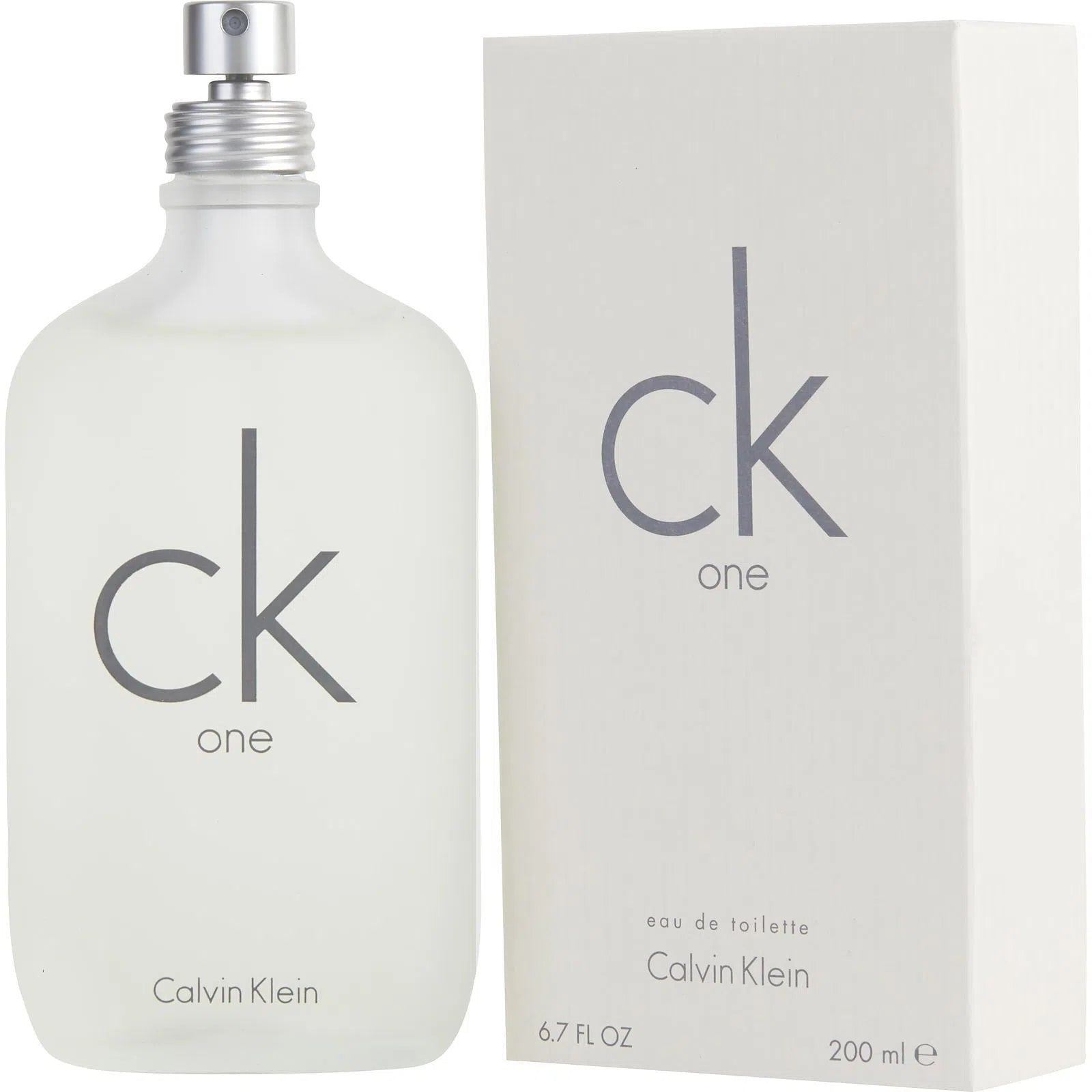 Perfume Calvin Klein CK One EDT (U) / 200 ml - 088300107438- Prive Perfumes Honduras