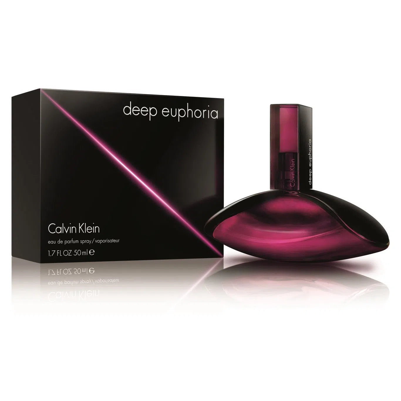 Perfume Calvin Klein Deep Euphoria EDP (W) / 50 ml - 3614221269800- Prive Perfumes Honduras