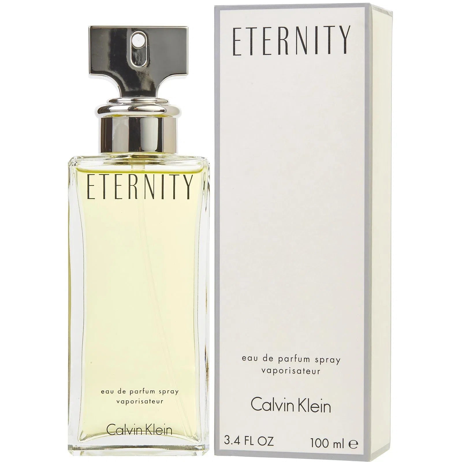 Perfume Calvin Klein Eternity EDP (W) / 100 ml - 088300601400- Prive Perfumes Honduras