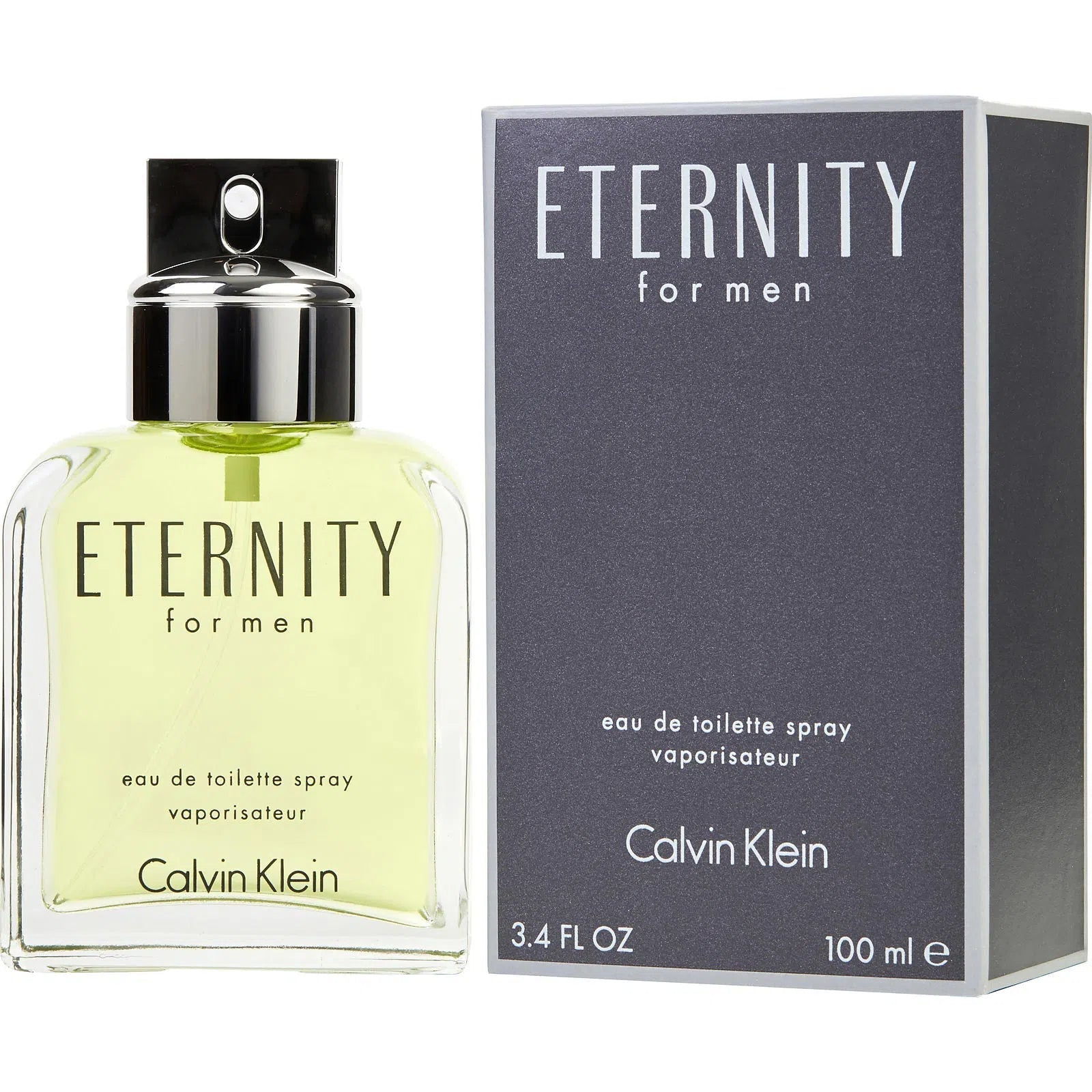 Perfume Calvin Klein Eternity For Men EDT (M) / 100 ml - 088300105519- Prive Perfumes Honduras
