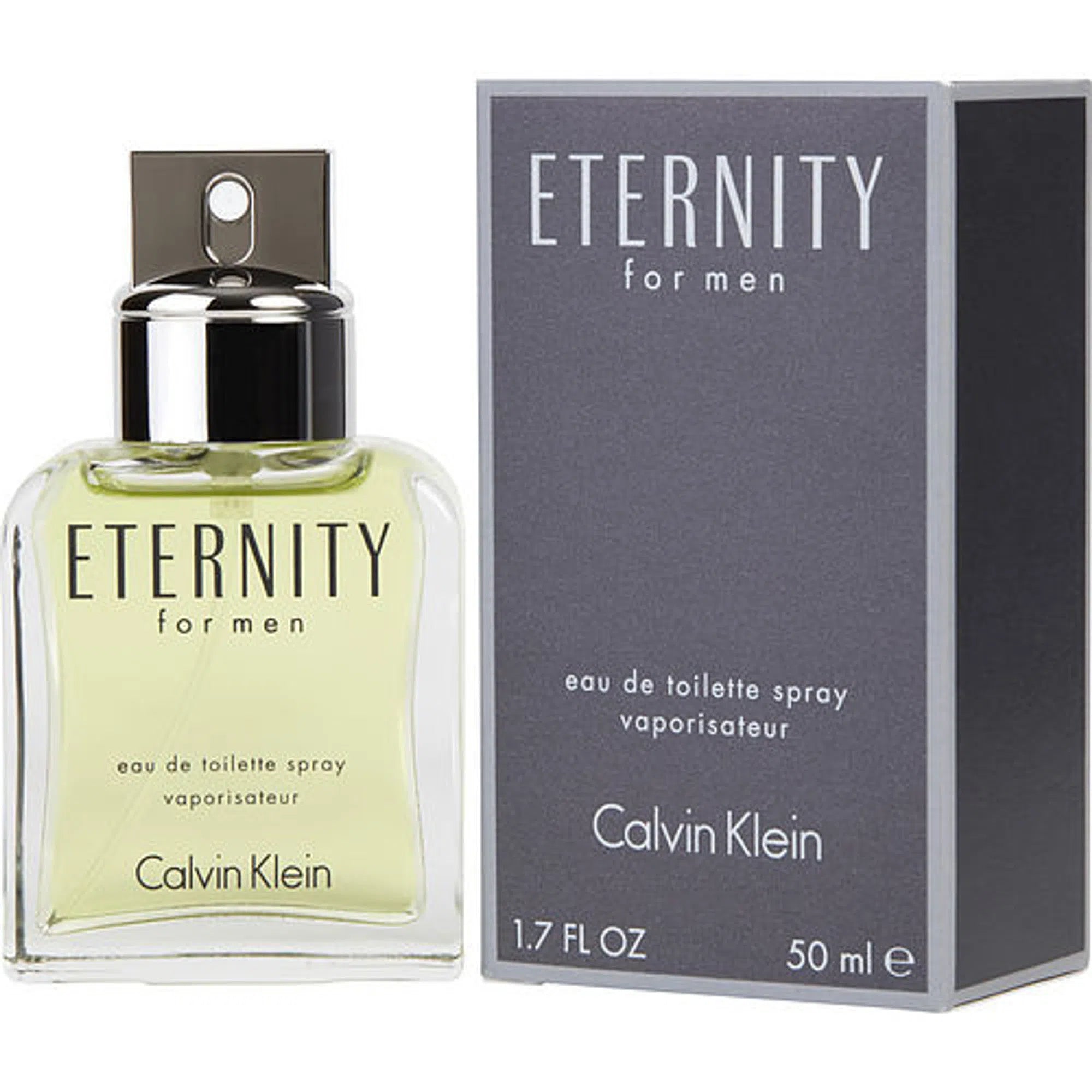 Perfume Calvin Klein Eternity For Men EDT (M) / 50 ml - 088300105304- Prive Perfumes Honduras