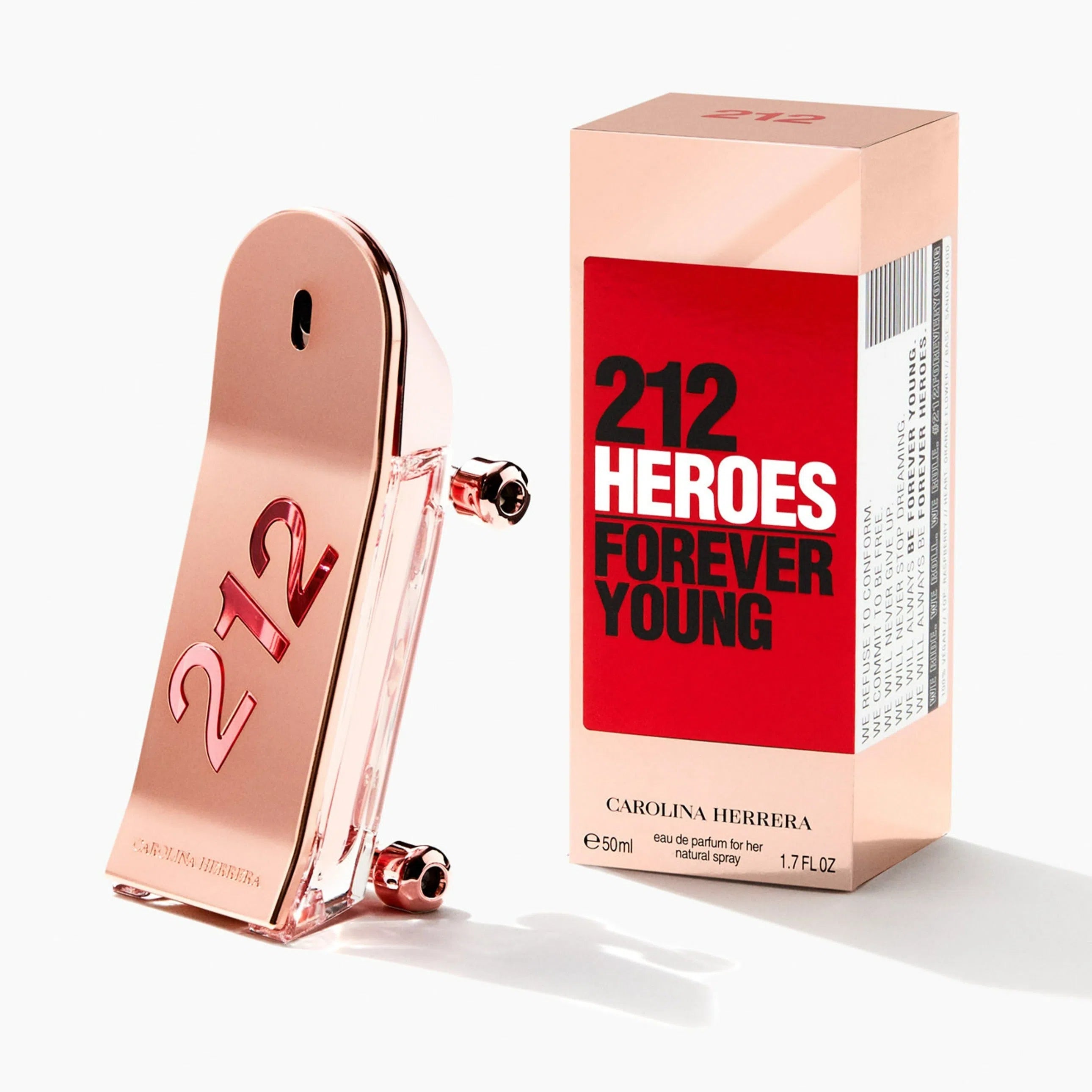 Perfume Carolina Herrera 212 Heroes For Her EDP (W) / 50 ml - 8411061994702- Prive Perfumes Honduras