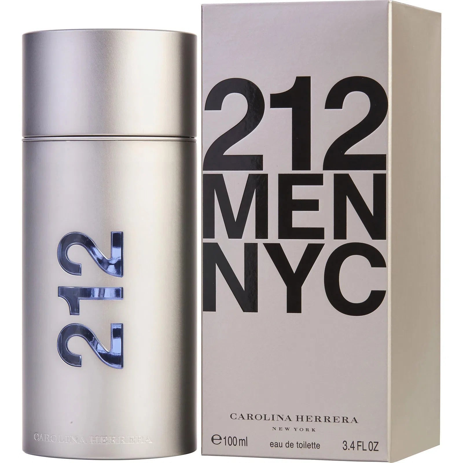Perfume Carolina Herrera 212 Men NYC EDT (M) / 100 ml - 8411061043868- Prive Perfumes Honduras