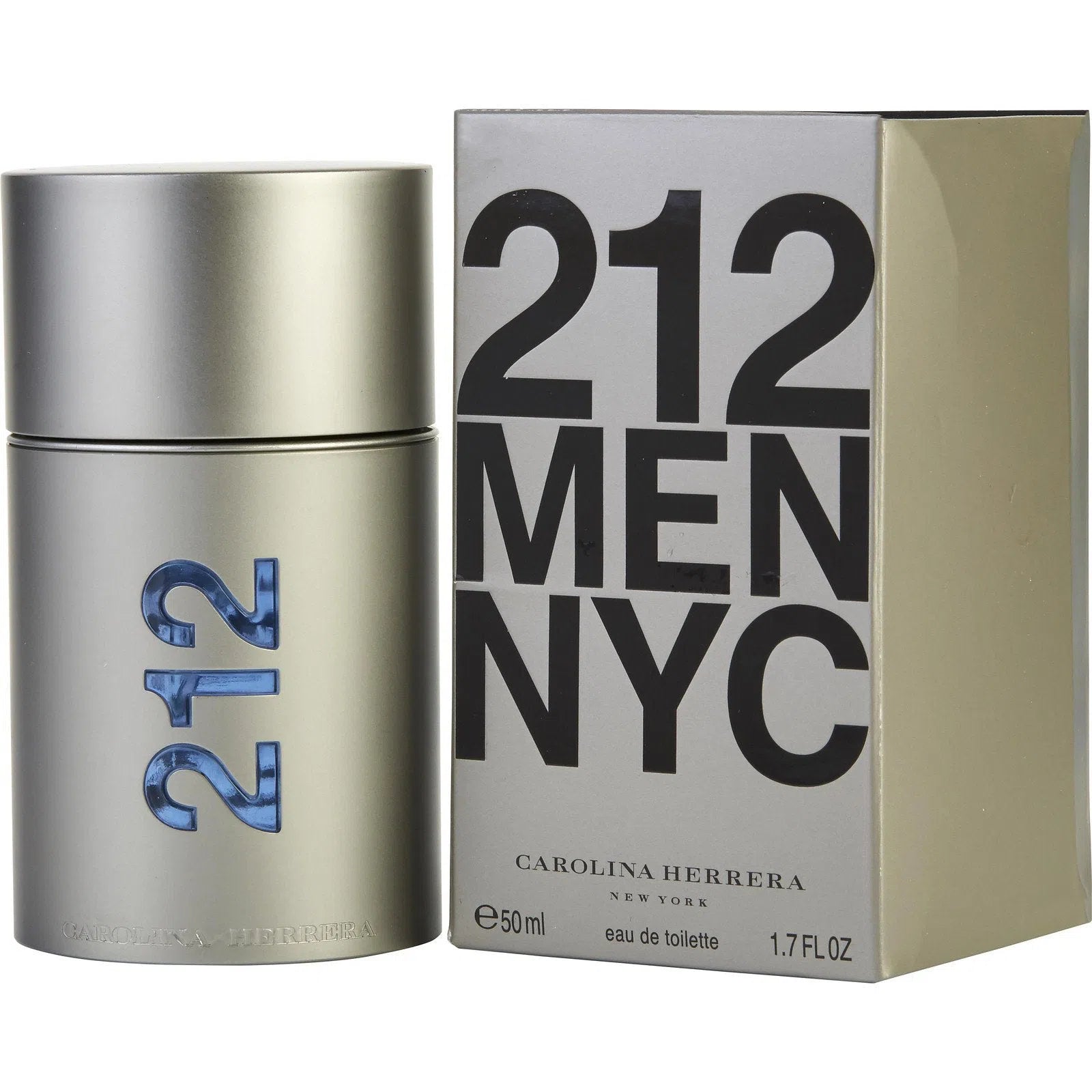 Perfume Carolina Herrera 212 Men NYC EDT (M) / 50 ml - 8411061896259- Prive Perfumes Honduras