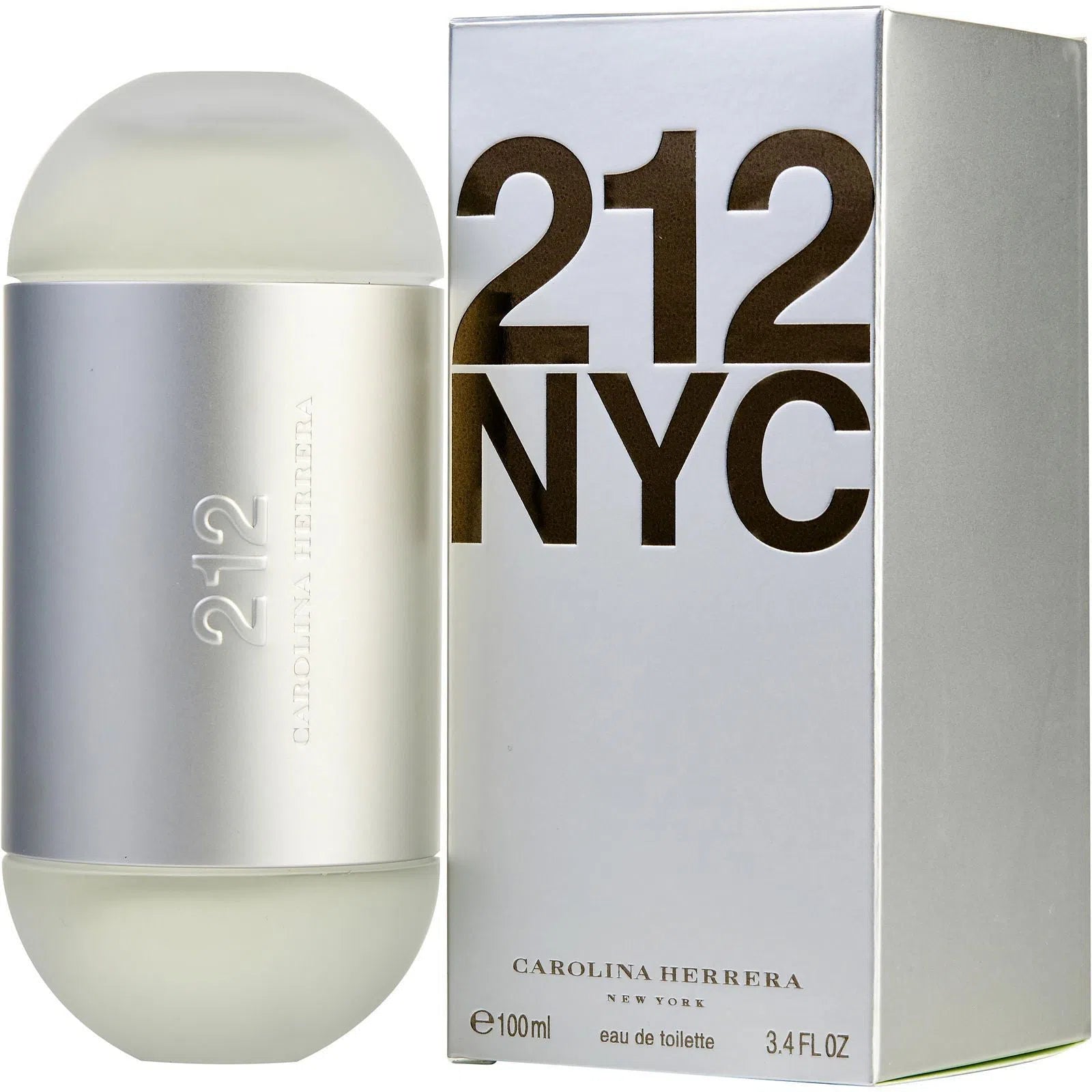Perfume Carolina Herrera 212 NYC EDT (W) / 100 ml - 8411061865408- Prive Perfumes Honduras