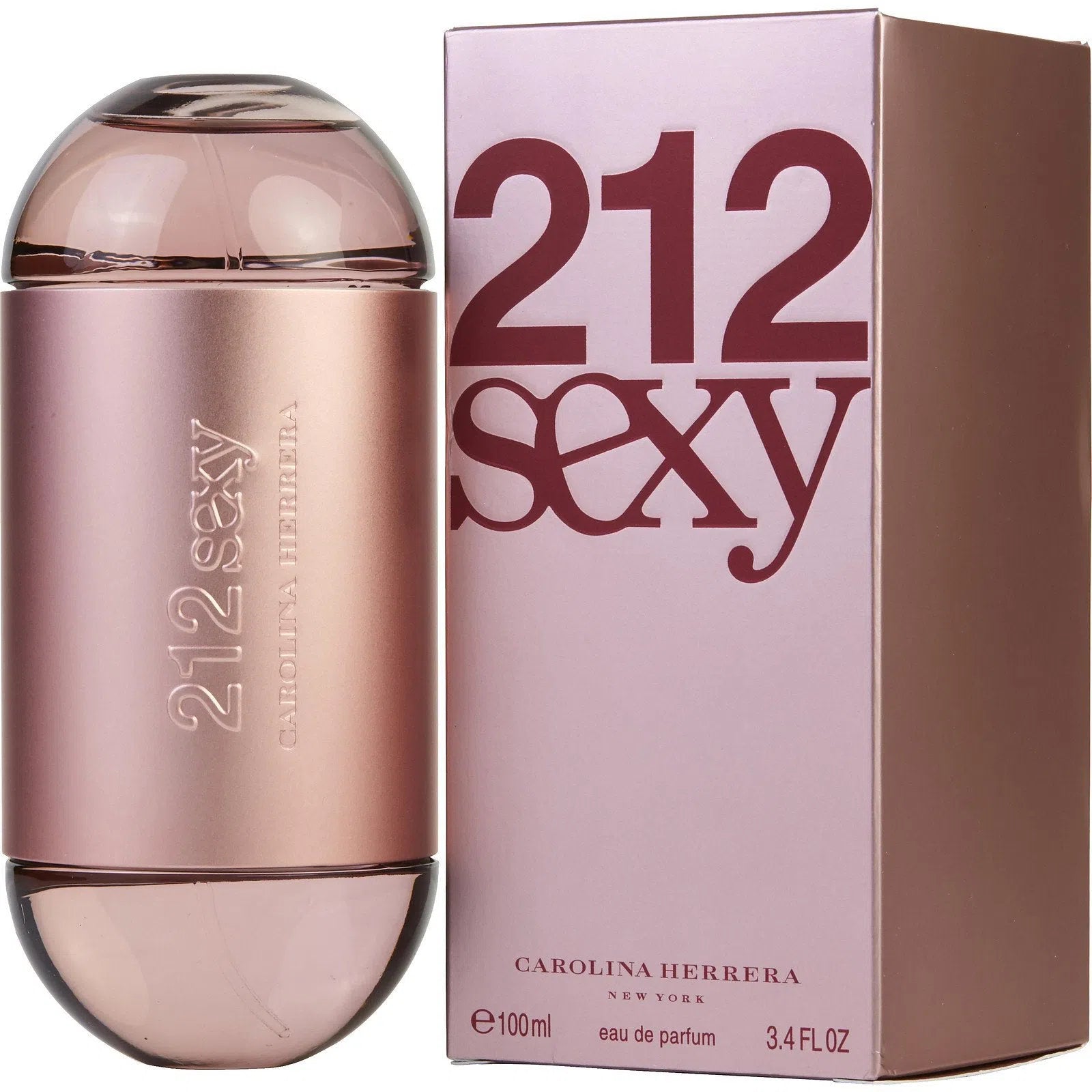 Perfume Carolina Herrera 212 Sexy EDP (W) / 100 ml - 8411061865439- Prive Perfumes Honduras
