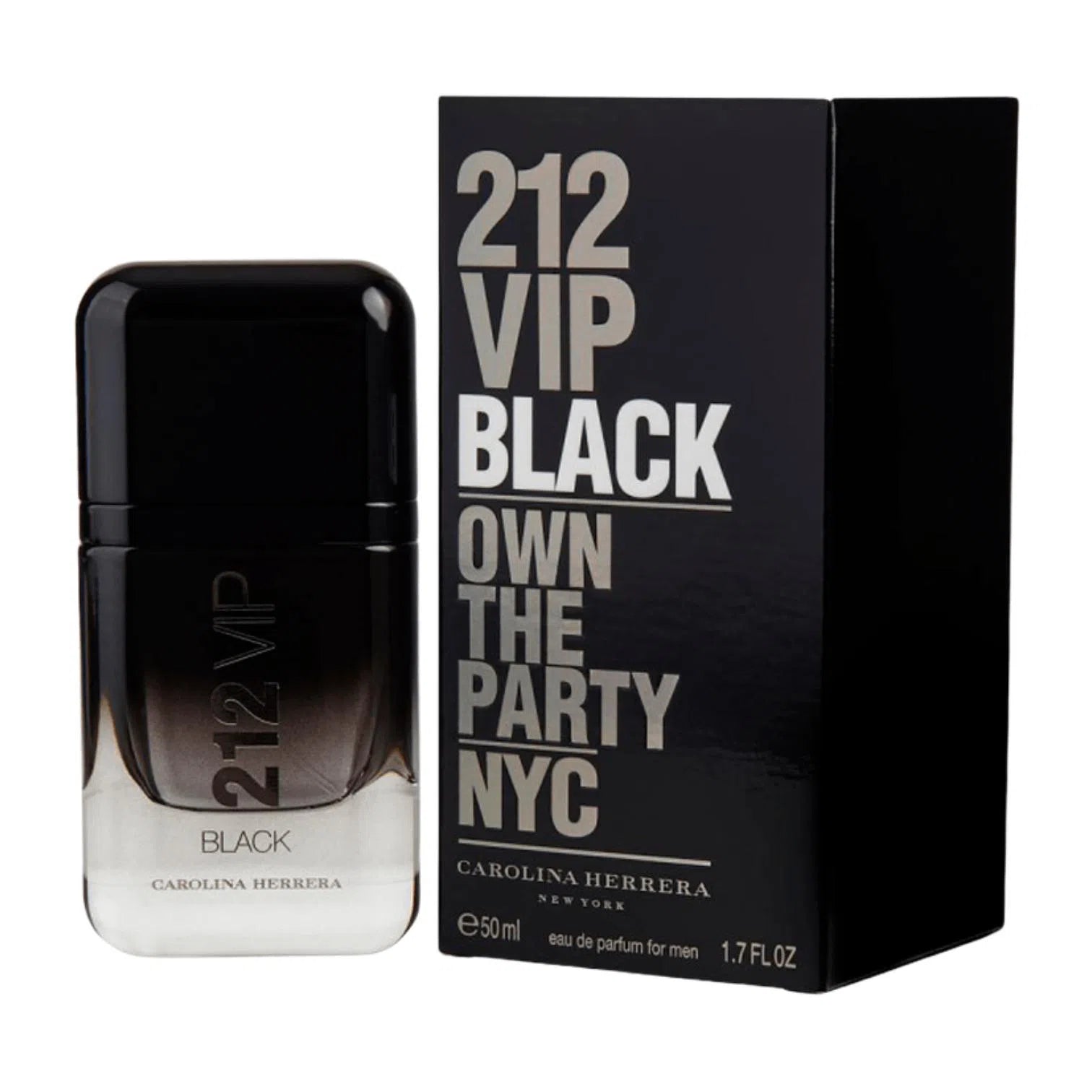 Perfume Carolina Herrera 212 VIP Black EDP (M) / 50 ml - 8411061869406- Prive Perfumes Honduras