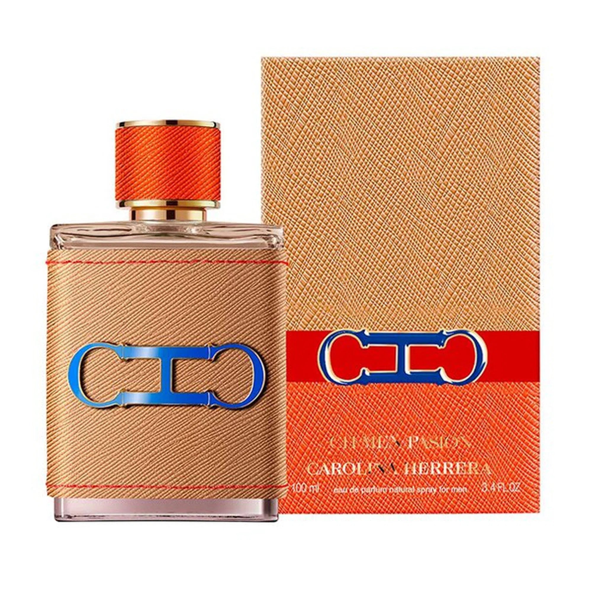 Perfume Carolina Herrera CH Men Pasión EDP (M) / 100 ml - 8411061055182- Prive Perfumes Honduras