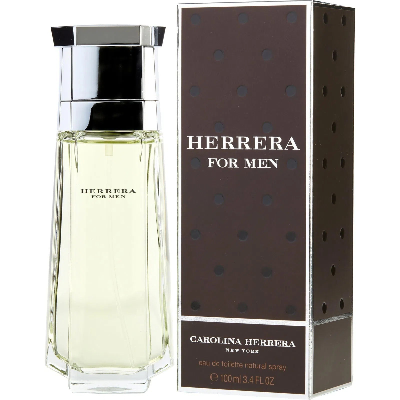 Perfume Carolina Herrera Herrera for Men EDT (M) / 100 ml - 8411061081600- Prive Perfumes Honduras