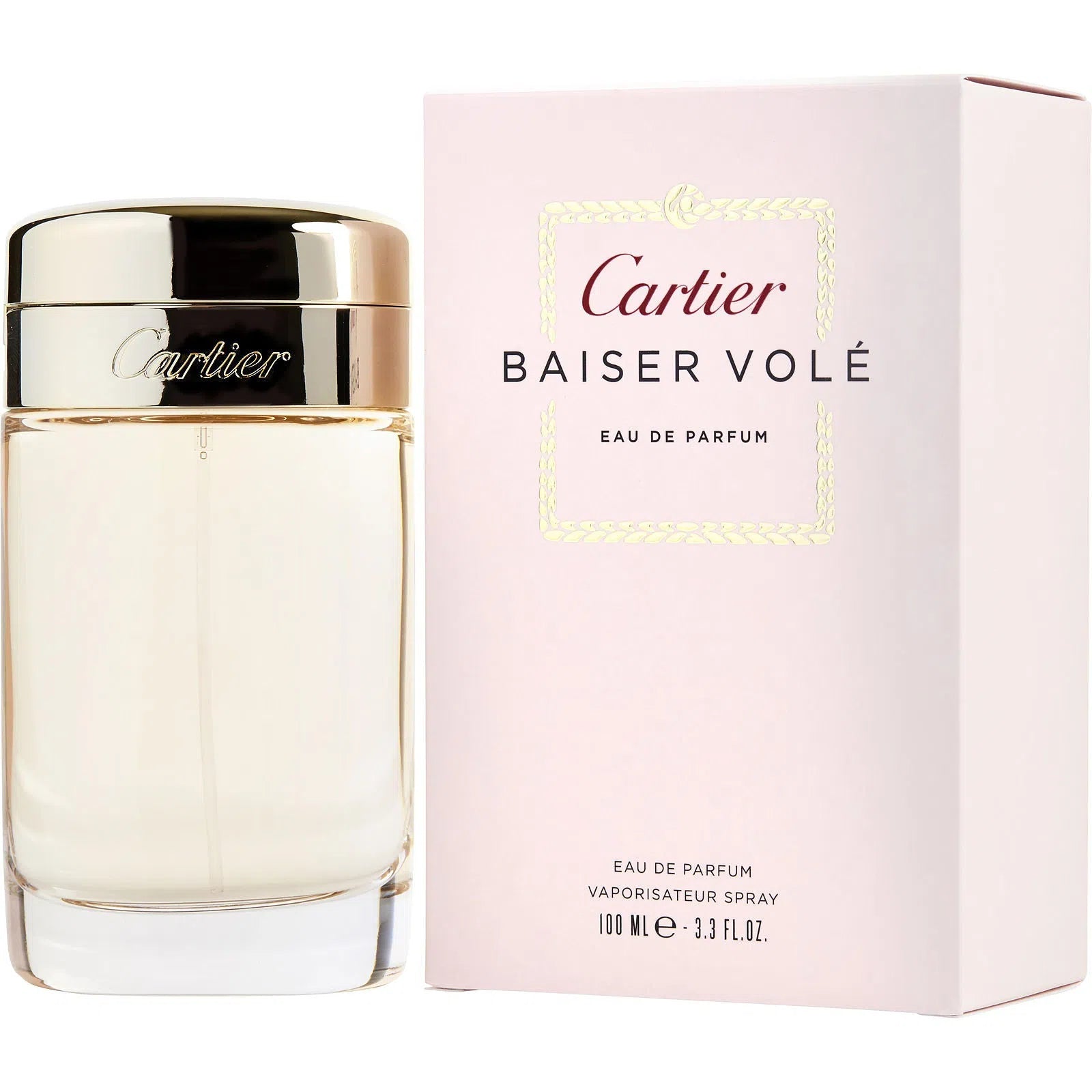 Perfume Cartier Baiser Vole EDP (W) / 100 ml - 3432240026750- Prive Perfumes Honduras