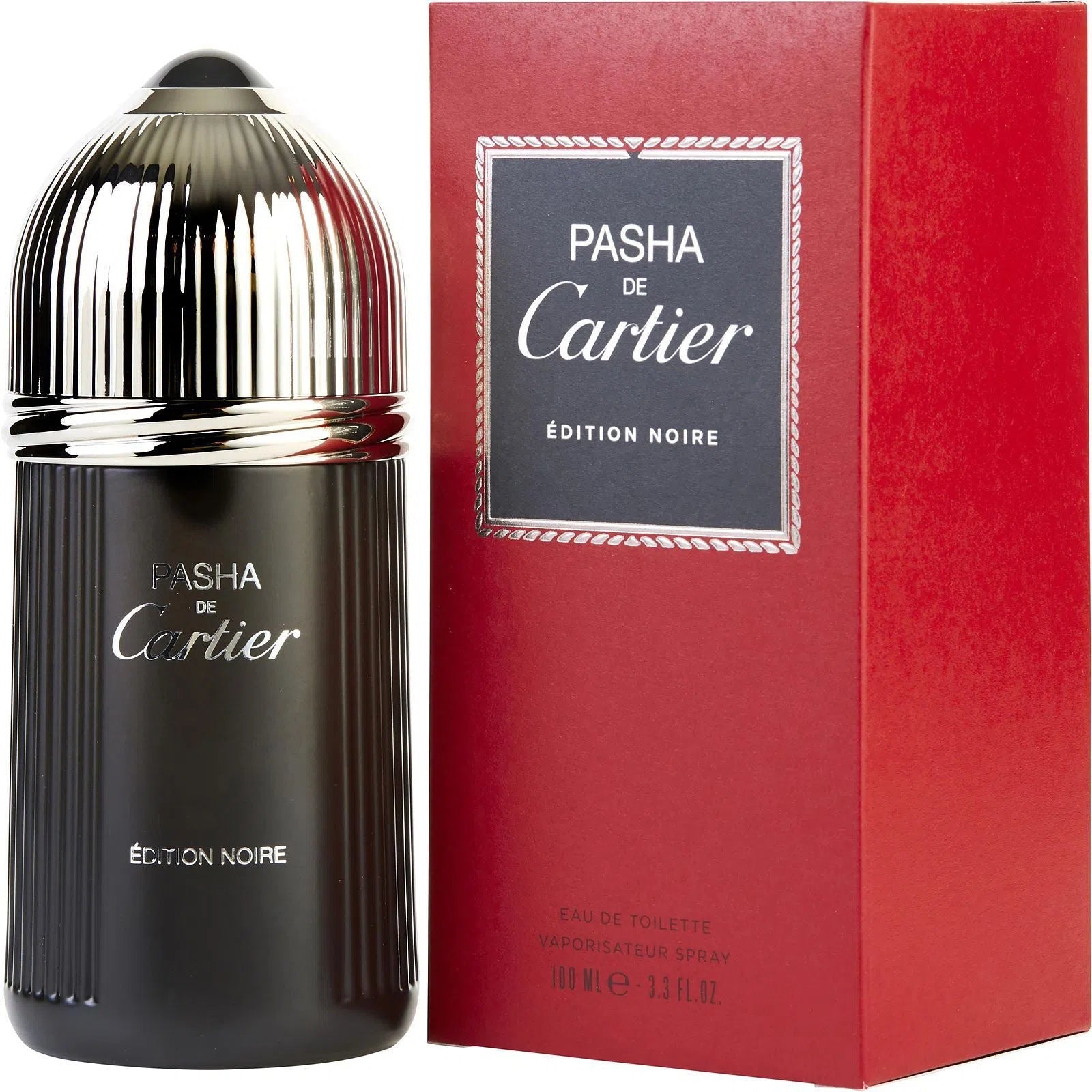 Perfume Cartier Pasha Edition Noire EDT (M) / 100 ml - 3432240033741- Prive Perfumes Honduras