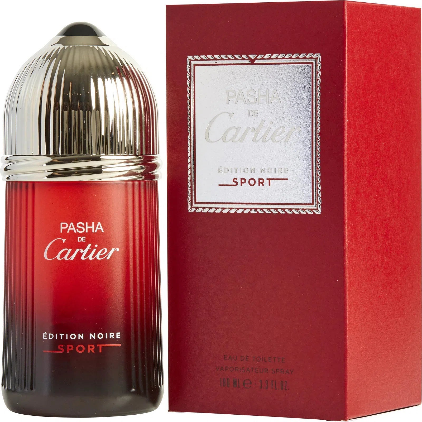 Perfume Cartier Pasha Edition Noire Sport EDT (M) / 100 ml - 3432240500595- Prive Perfumes Honduras