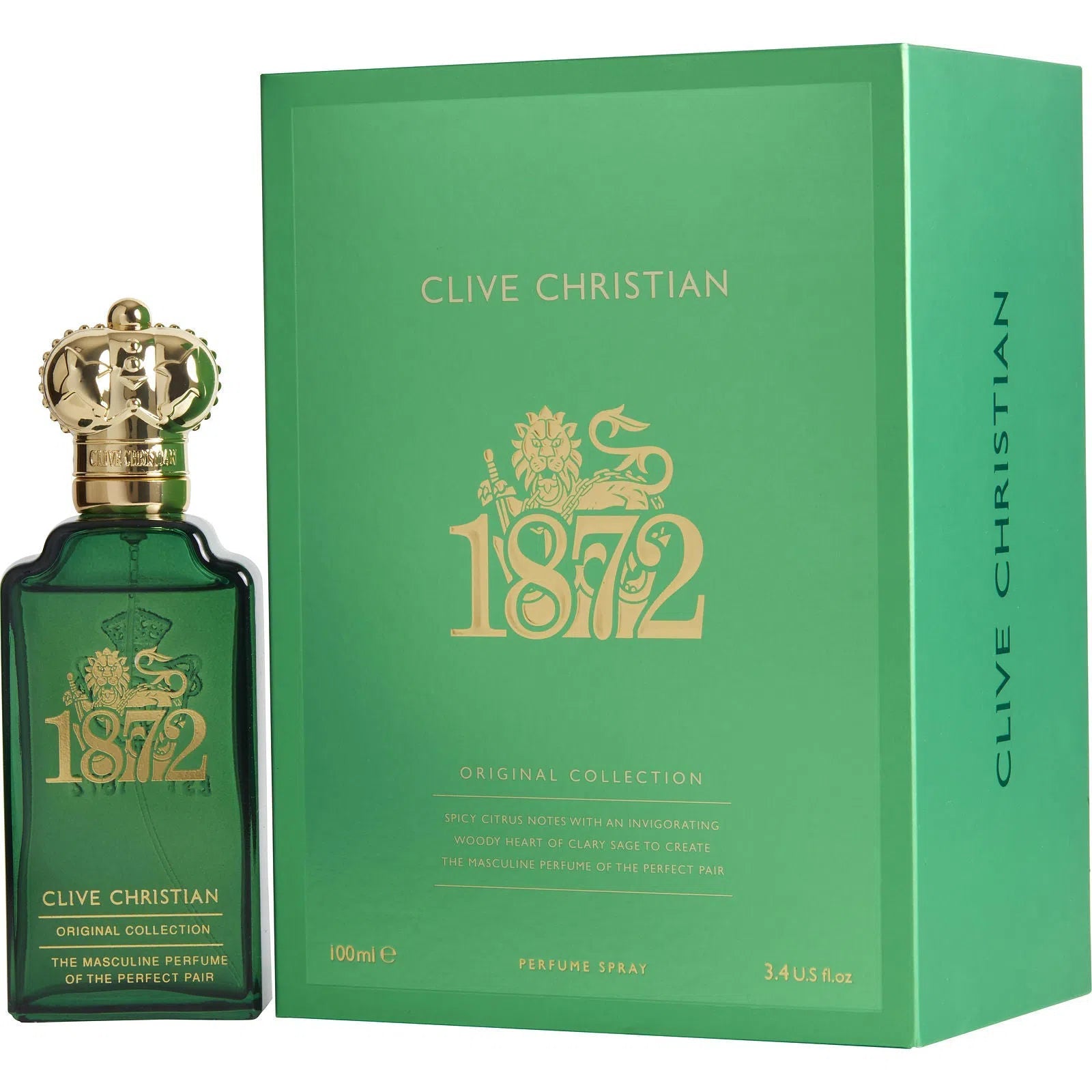 Perfume Clive Christian Original Collection 1872 Masculine Parfum (M) / 100 ml - 652638010250- Prive Perfumes Honduras