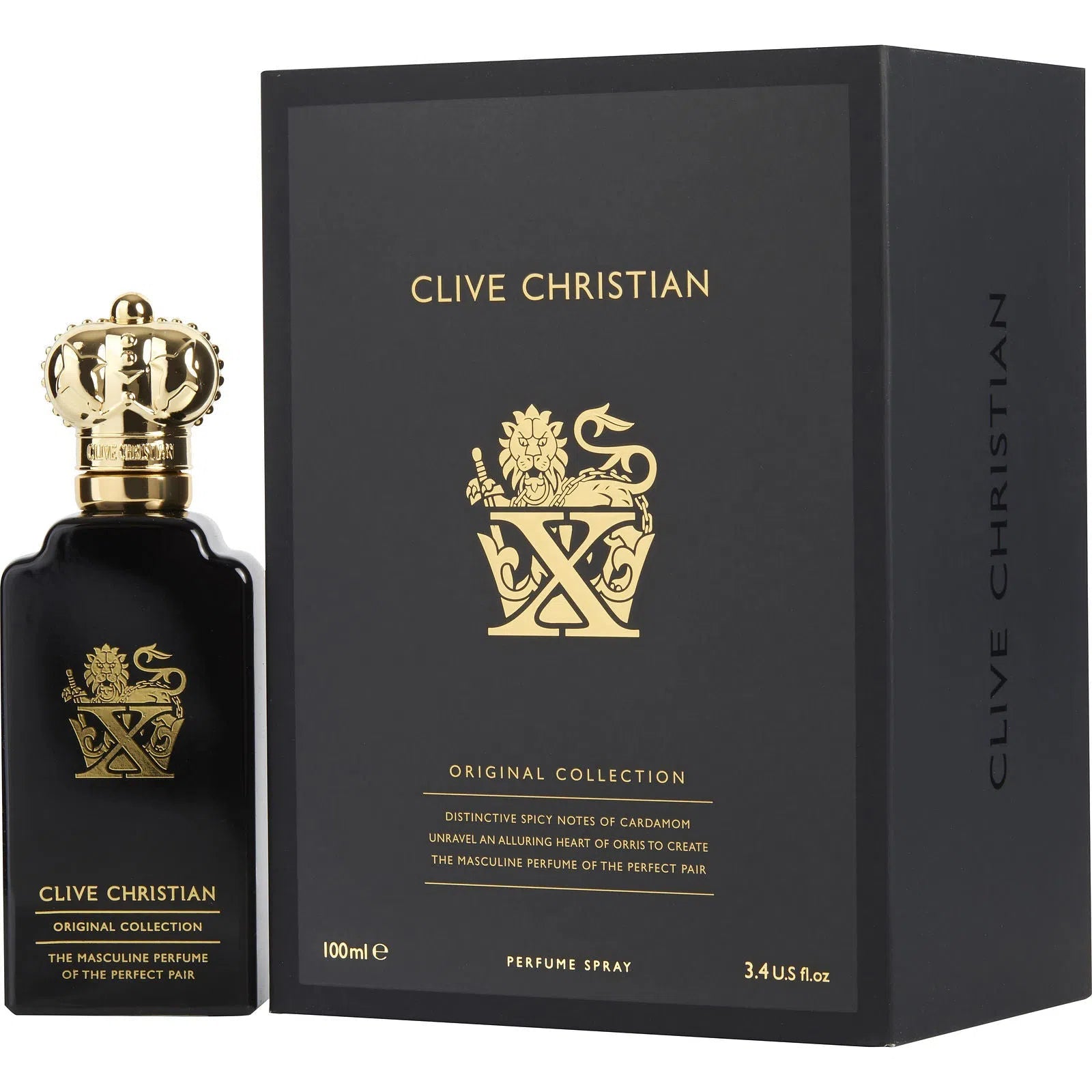 Perfume Clive Christian Original Collection X Masculine Parfum (M) / 100 ml - 652638010274- Prive Perfumes Honduras
