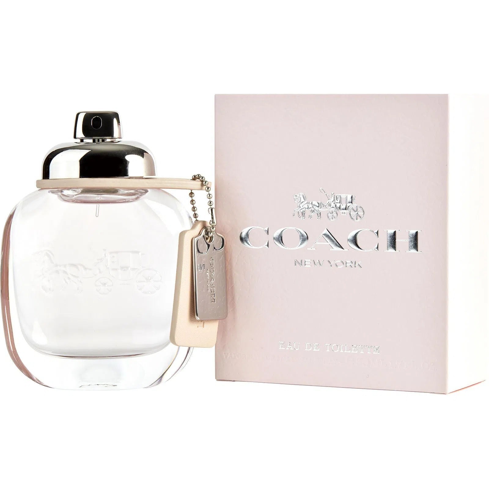 Perfume Coach New York EDT (W) / 90 ml - 3386460079136- Prive Perfumes Honduras