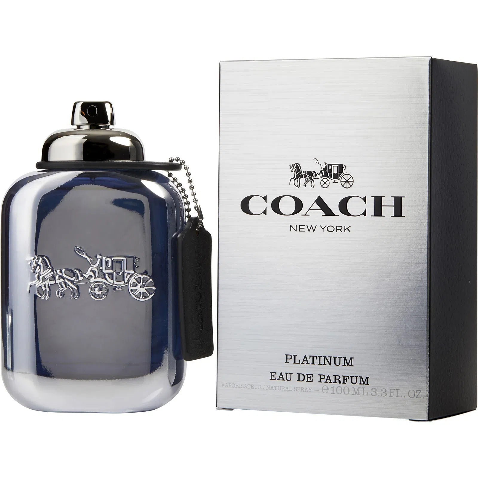 Perfume Coach New York Platinum EDP (M) / 100 ml - 3386460096867- Prive Perfumes Honduras