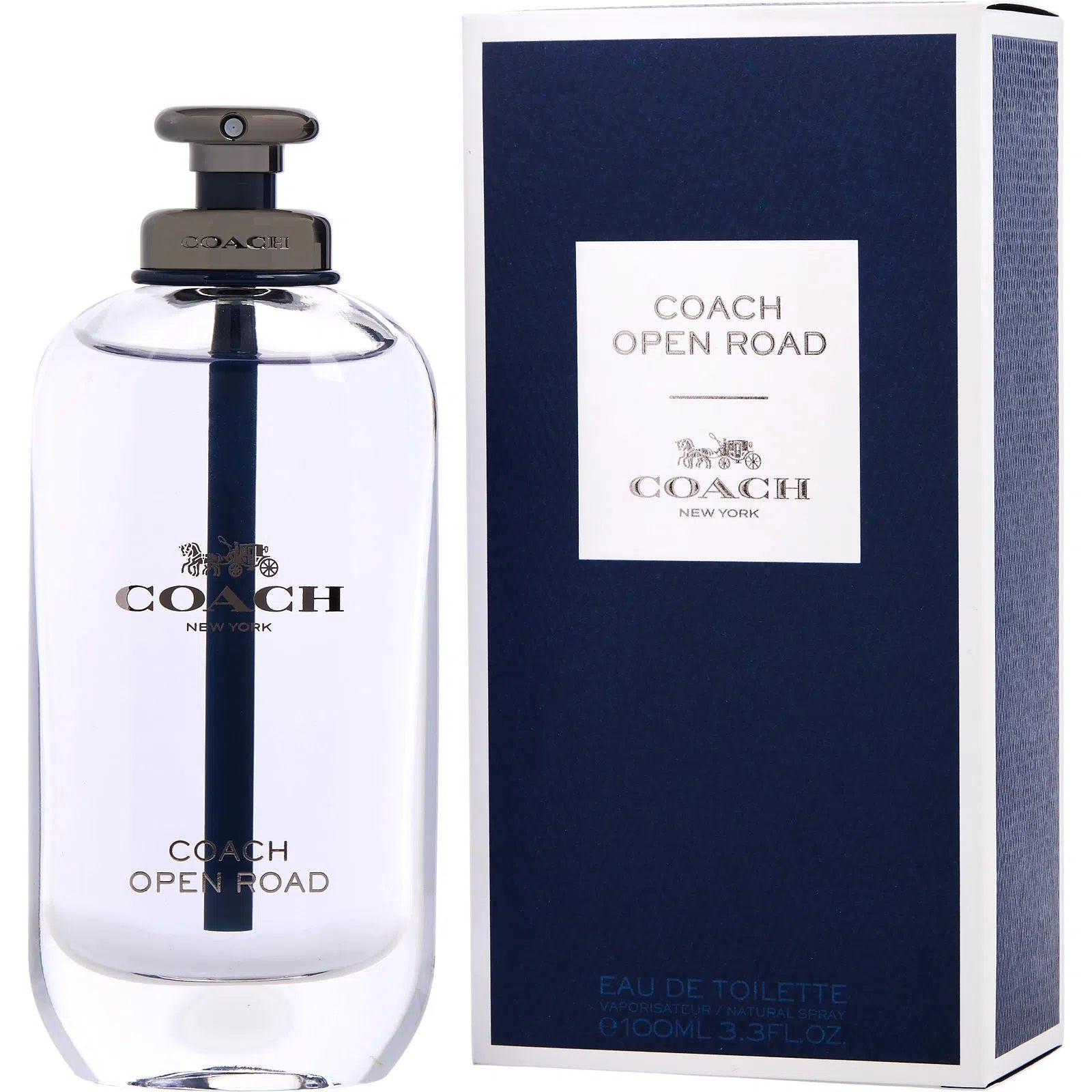Perfume Coach Open Road EDT (M) / 100 ml - 3386460126625- Prive Perfumes Honduras