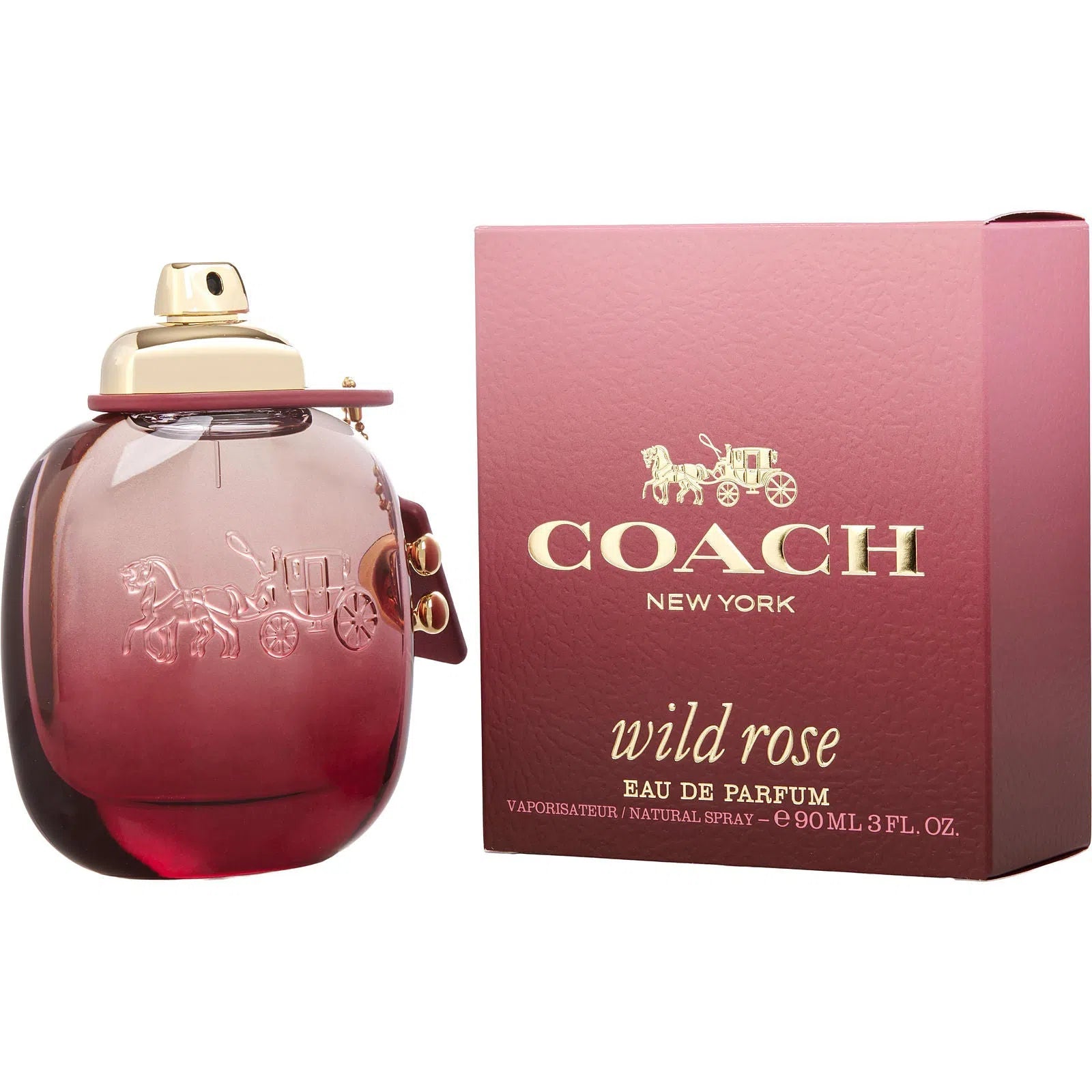Perfume Coach Wild Rose EDP (W) / 90 ml - 3386460126571- Prive Perfumes Honduras
