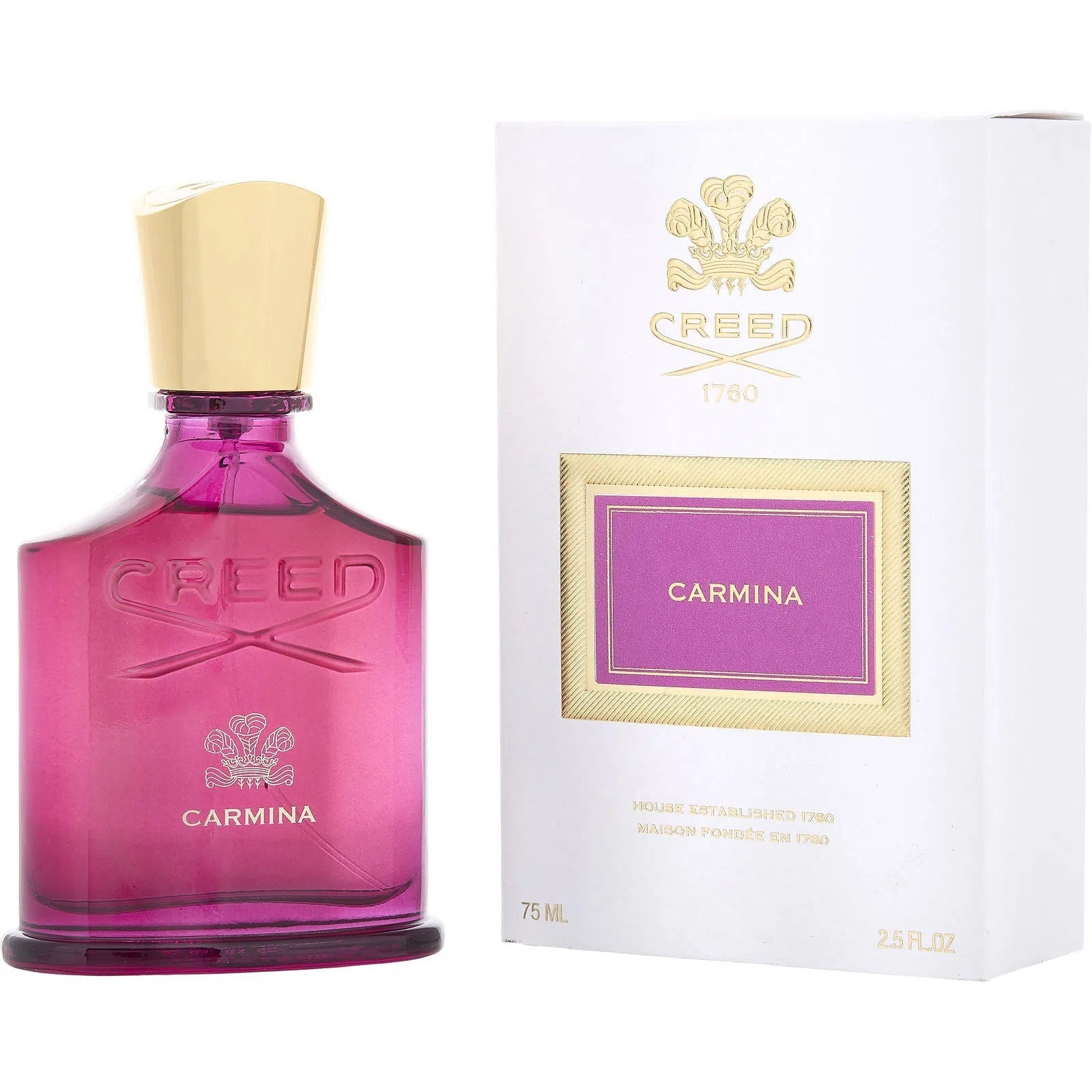 Perfume Creed Carmina EDP (W) / 75 ml - 3508440251435- 1 - Prive Perfumes Honduras