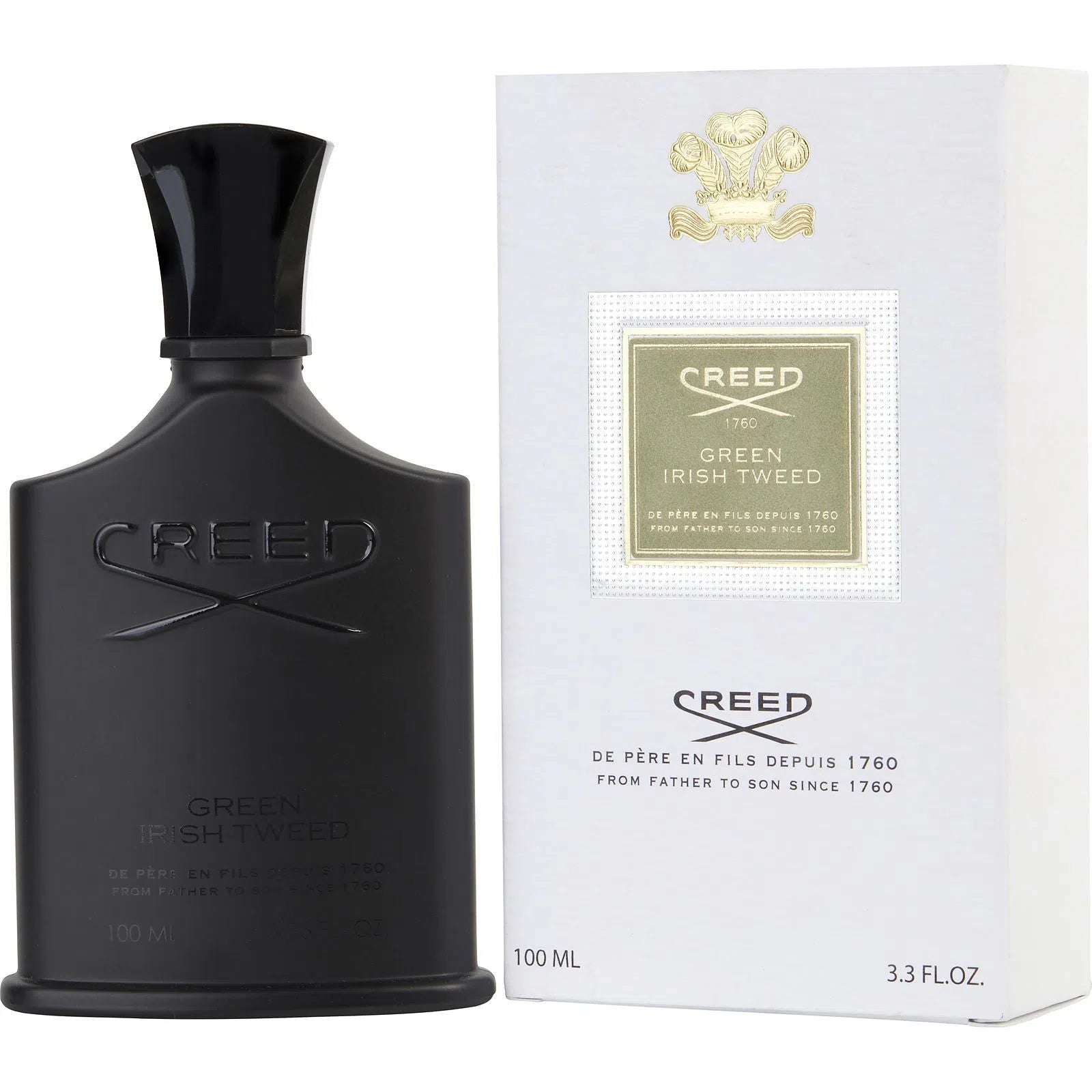 Perfume Creed Green Irish Tweed EDP (M) / 100 ml - 3508441001022- Prive Perfumes Honduras