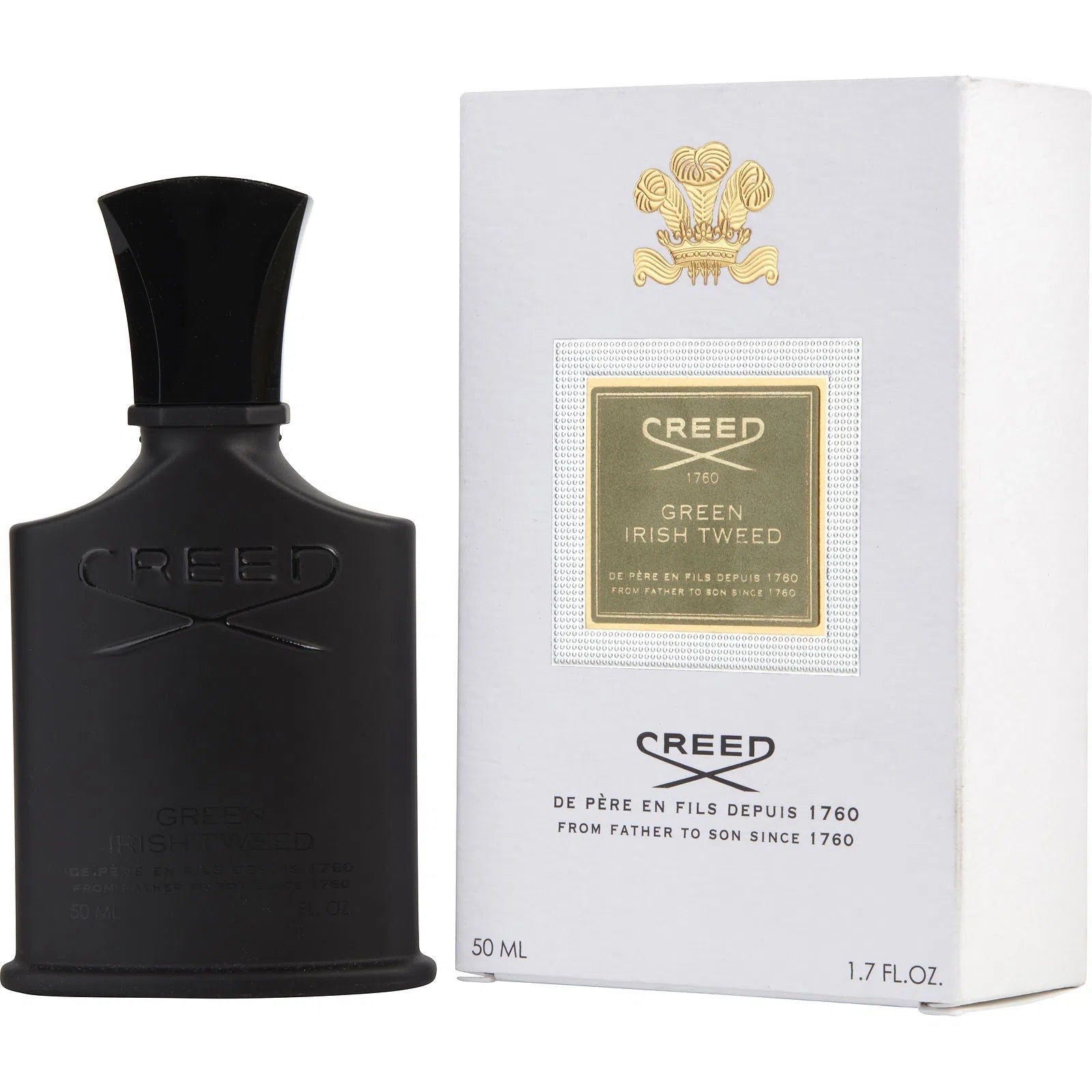Perfume Creed Green Irish Tweed EDP (M) / 50 ml - 3508440505026- Prive Perfumes Honduras