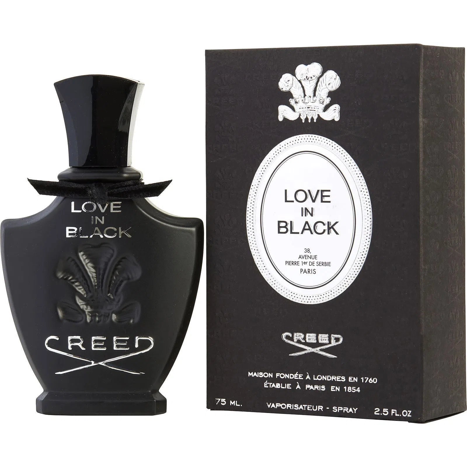 Perfume Creed Love In Black EDP (W) / 75 ml - 3508441104600- Prive Perfumes Honduras