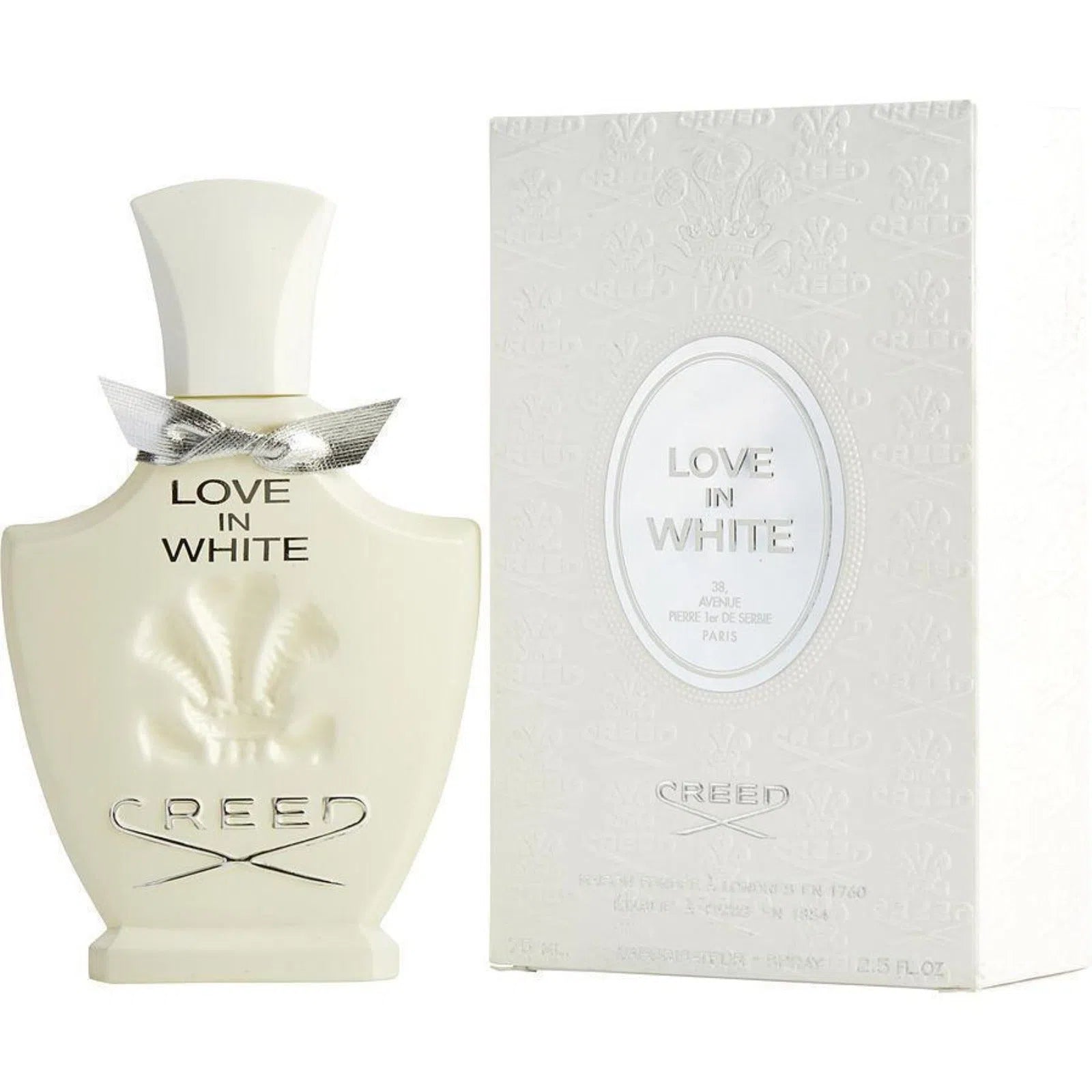 Perfume Creed Love In White EDP (W) / 75 ml - 3508441104617- Prive Perfumes Honduras