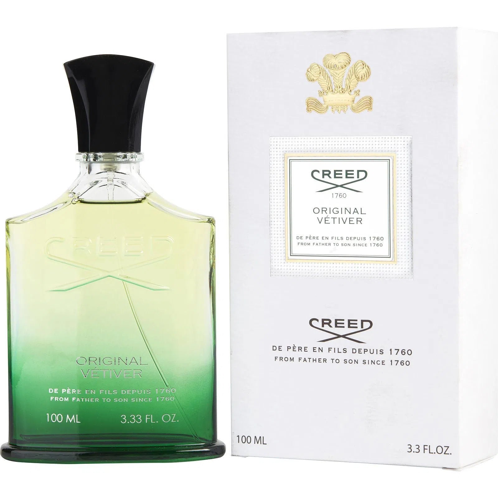 Perfume Creed Original Vetiver EDP (M) / 100 ml - 3508441001091- Prive Perfumes Honduras