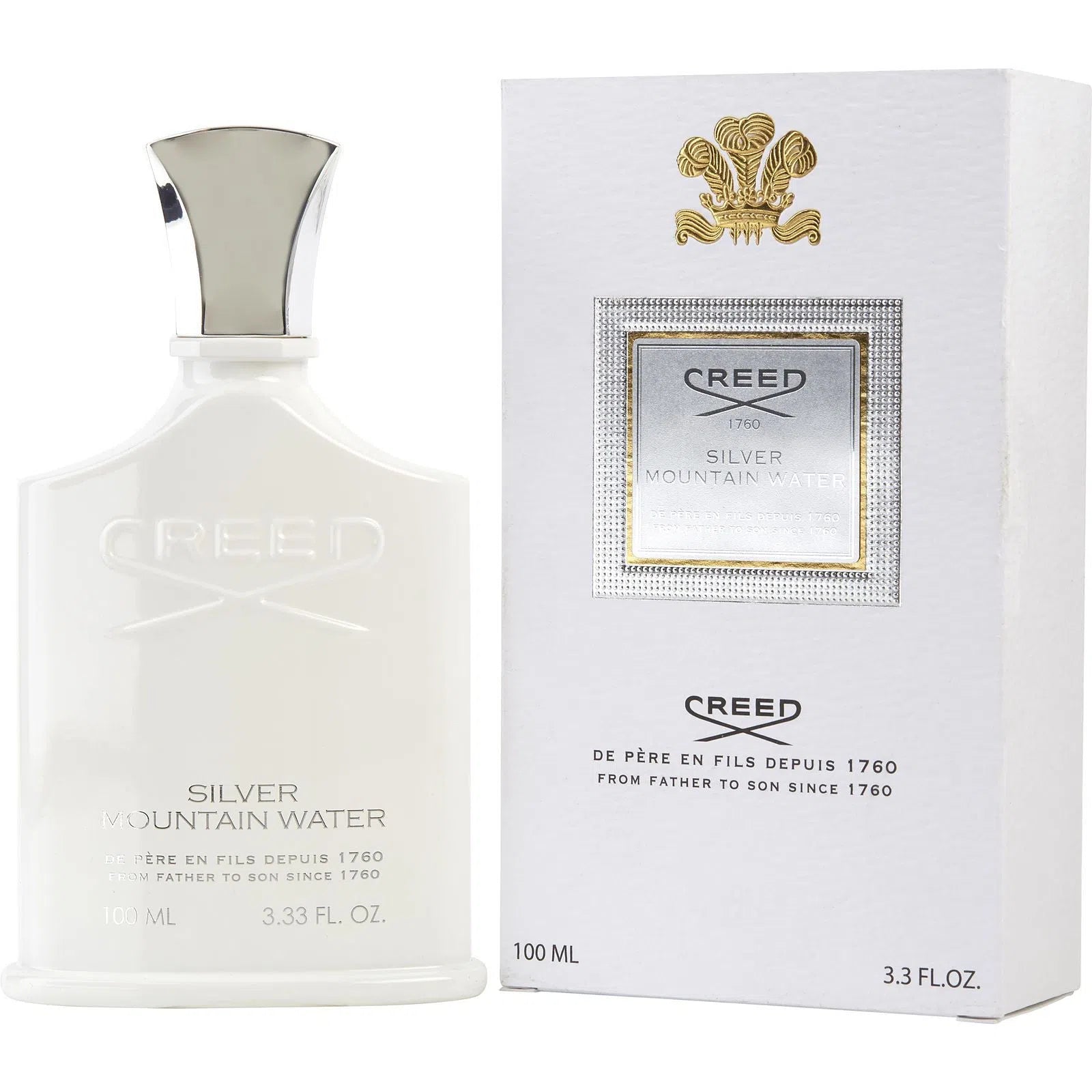 Perfume Creed Silver Mountain Water EDP (M) / 100 ml - 3508441001053- Prive Perfumes Honduras