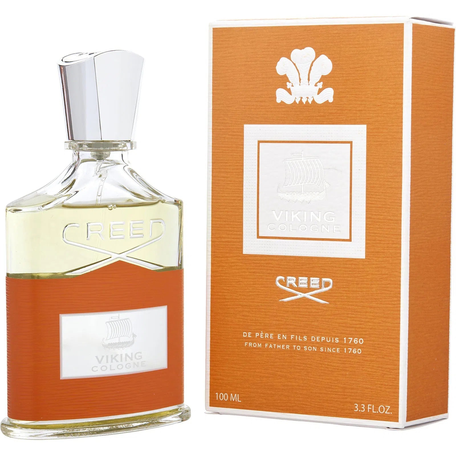 Perfume Creed Viking Cologne EDP (M) / 100 ml - 3508441001381- Prive Perfumes Honduras