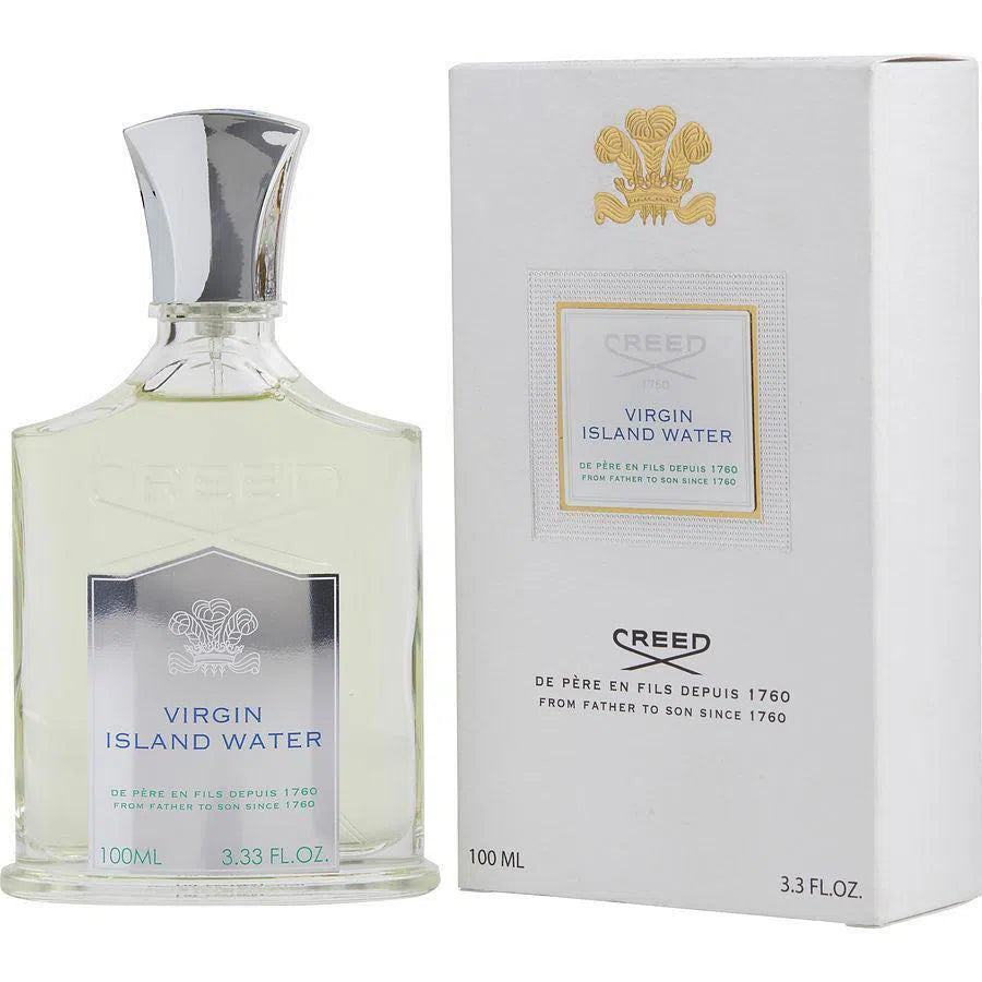 Perfume Creed Virgin Island Water EDP (U) / 100 ml - 3508441001138- Prive Perfumes Honduras