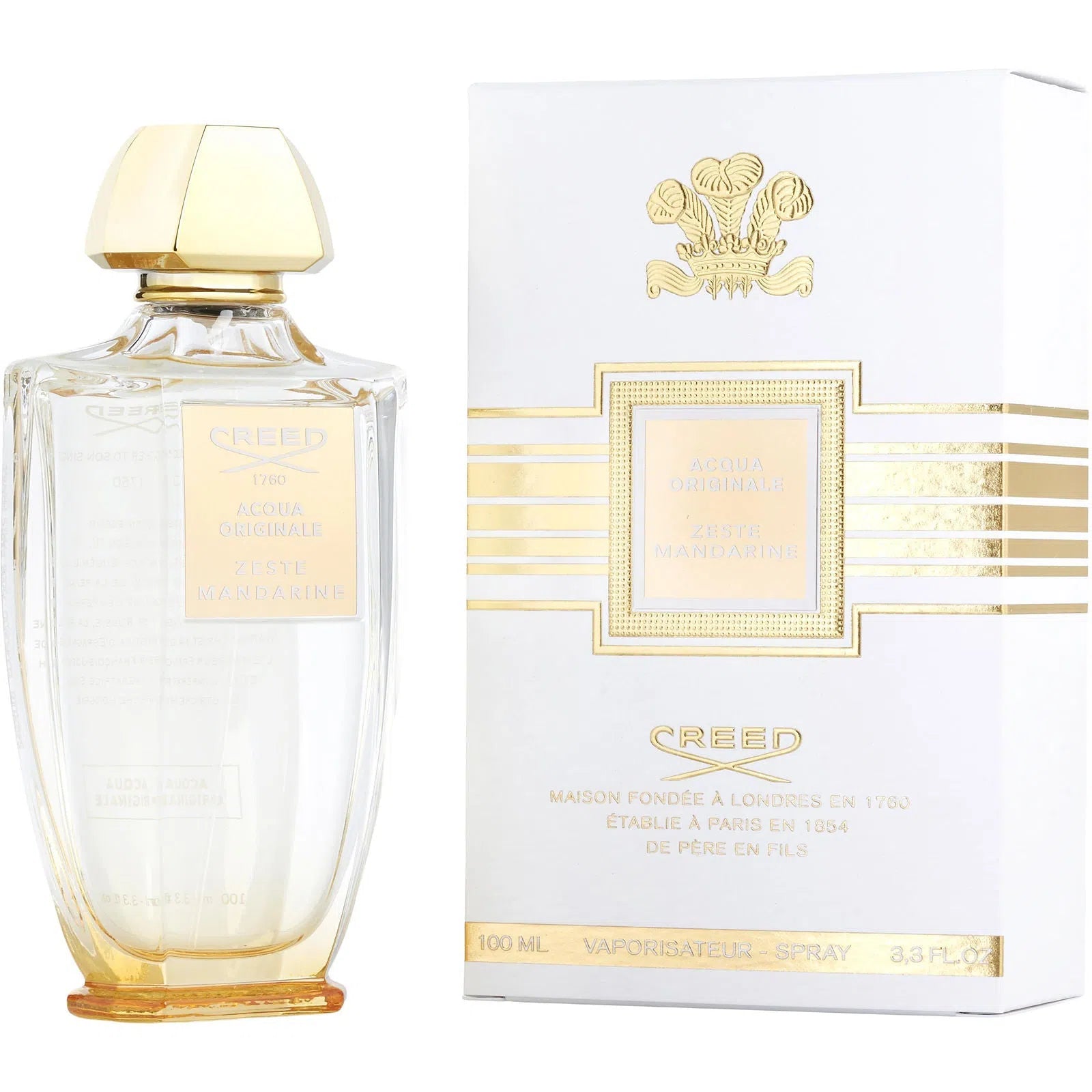 Perfume Creed Zeste de Mandarine EDP (U) / 100 ml - 3508441011199- Prive Perfumes Honduras