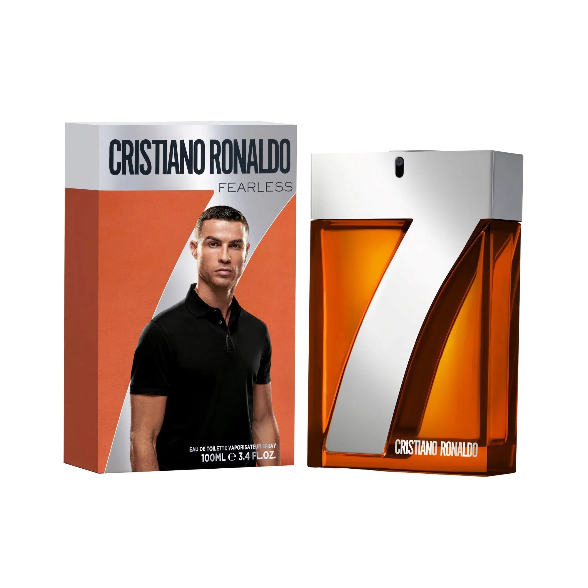 Perfume Cristiano Ronaldo CR7 Fearless EDT (M) / 100 ml - 5060524511333- Prive Perfumes Honduras