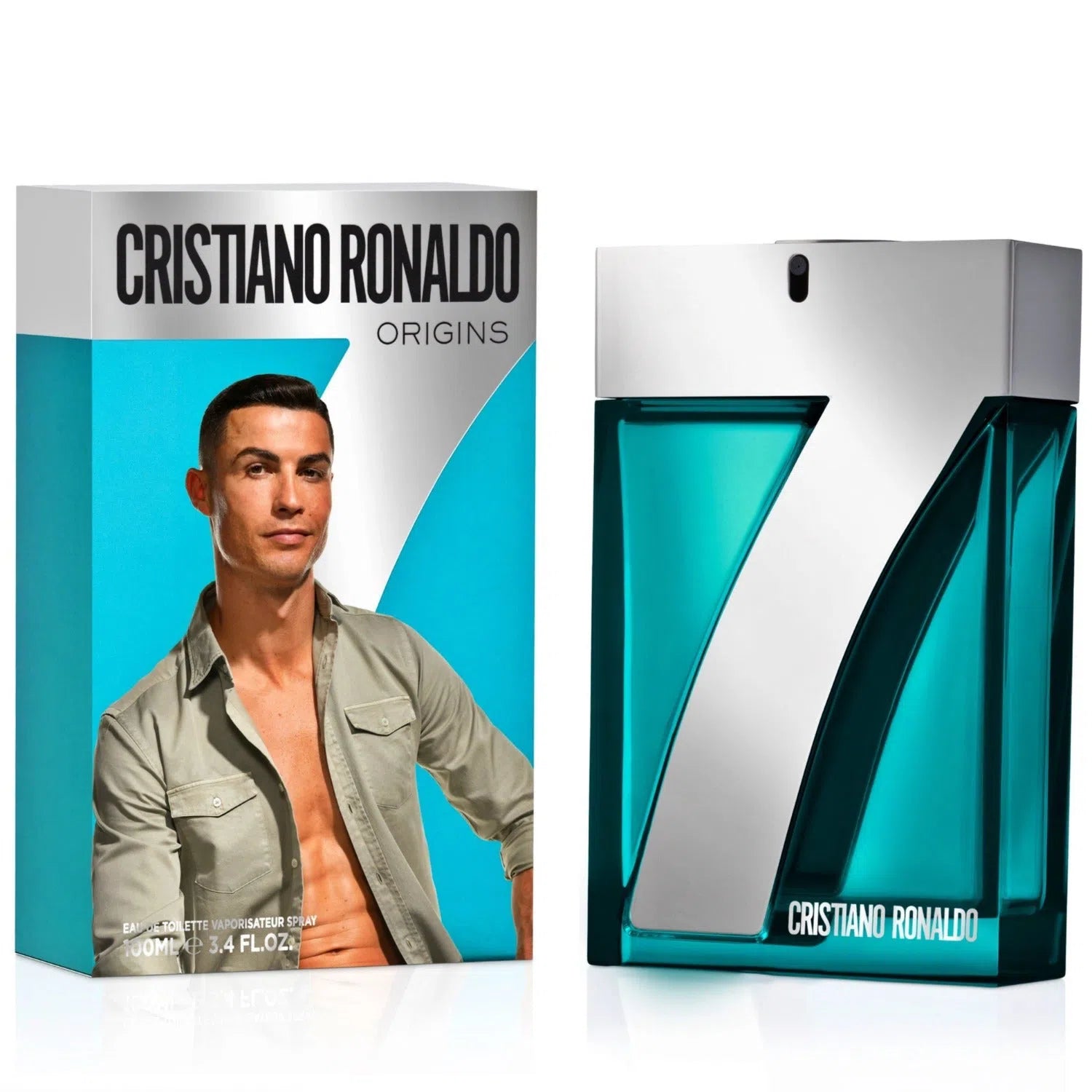 Perfume Cristiano Ronaldo CR7 Origins EDT (M) / 100 ml - 5060524511142- Prive Perfumes Honduras