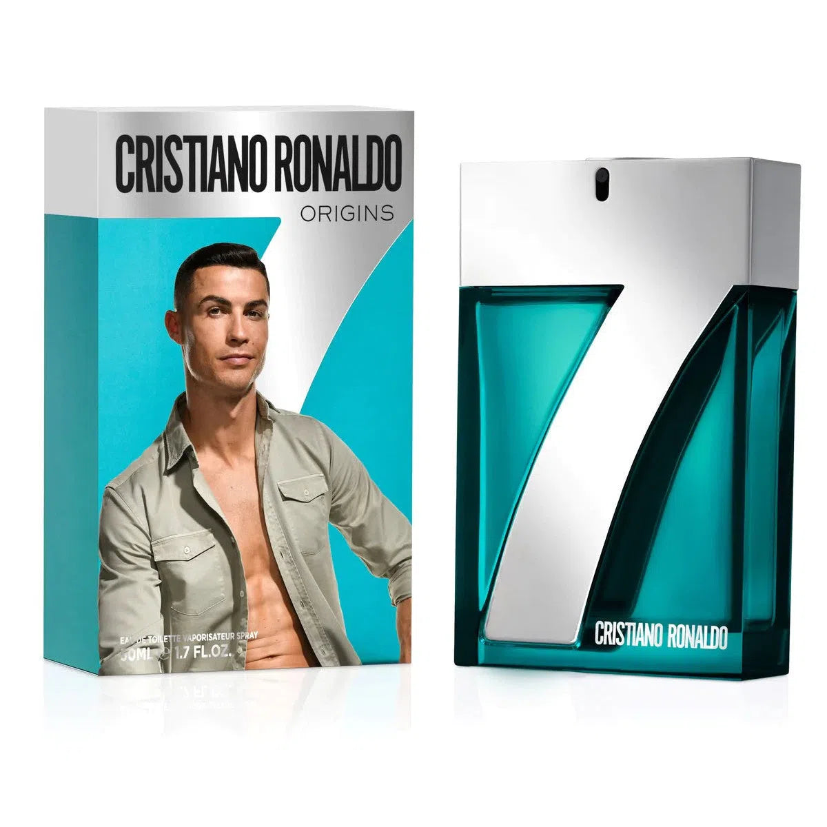 Perfume Cristiano Ronaldo CR7 Origins EDT (M) / 50 ml - 5060524511159- 1 - Prive Perfumes Honduras