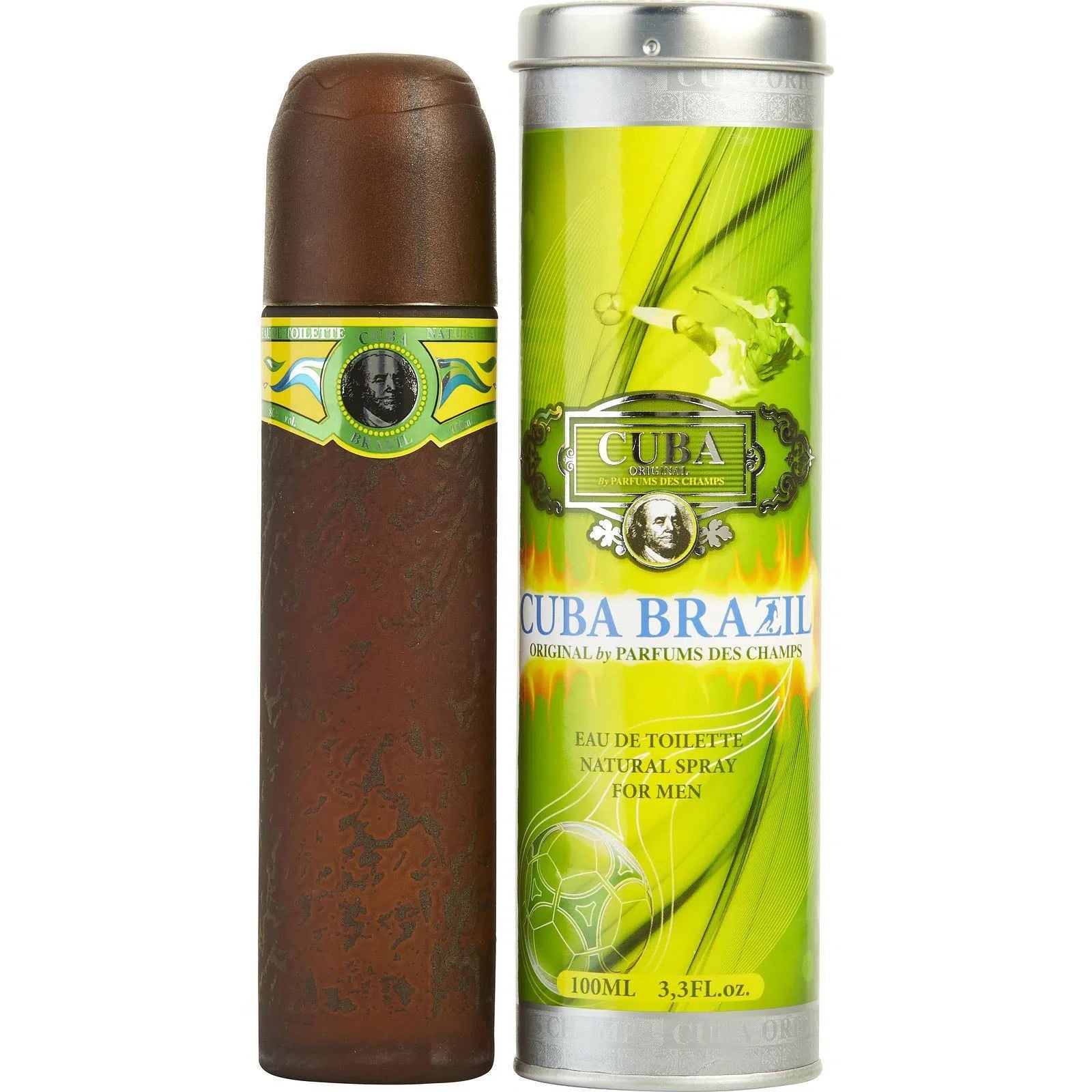 Perfume Cuba Green EDT (M) / 100 ml - 5425017736264- Prive Perfumes Honduras