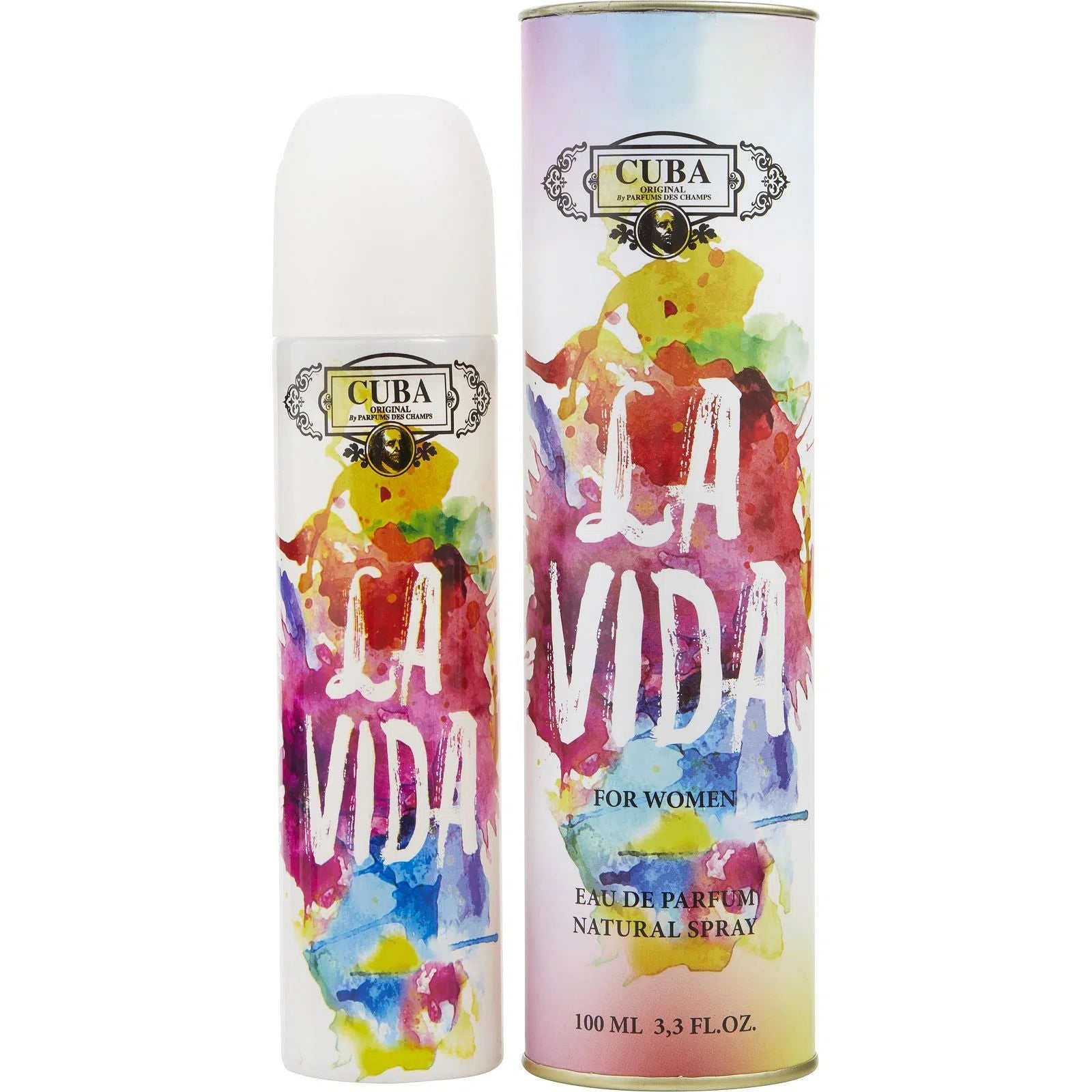 Perfume Cuba La Vida EDP (W) / 100 ml - 5425039220611- Prive Perfumes Honduras