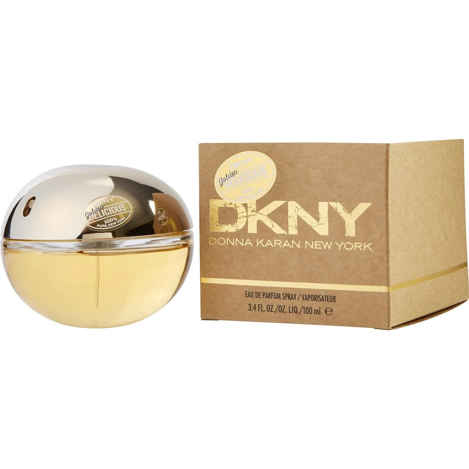 Perfume DKNY Golden Delicious EDP (W) / 100 ml - 085715950116- Prive Perfumes Honduras